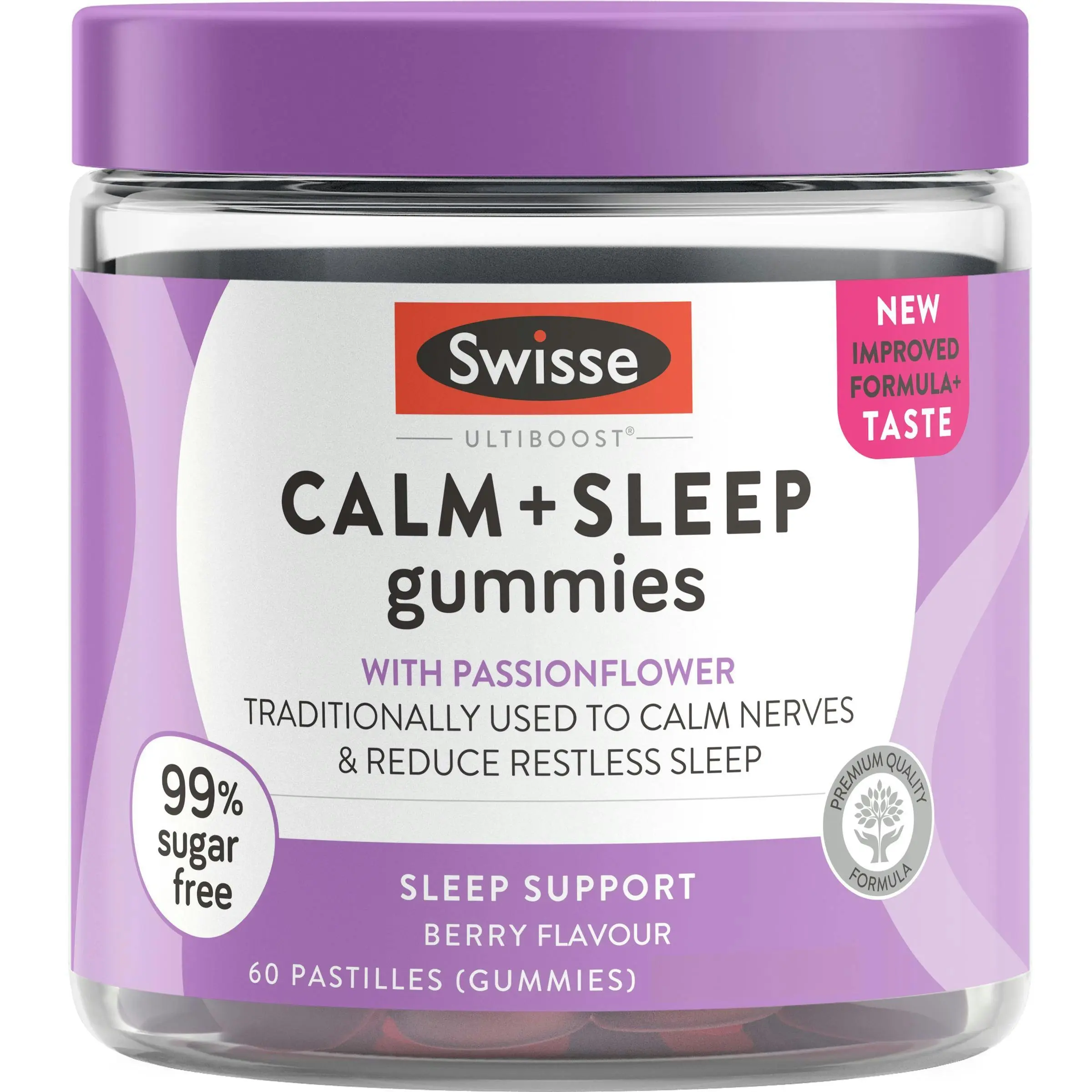 Swisse Calm And Sleep Gummies 60 Pack - Health