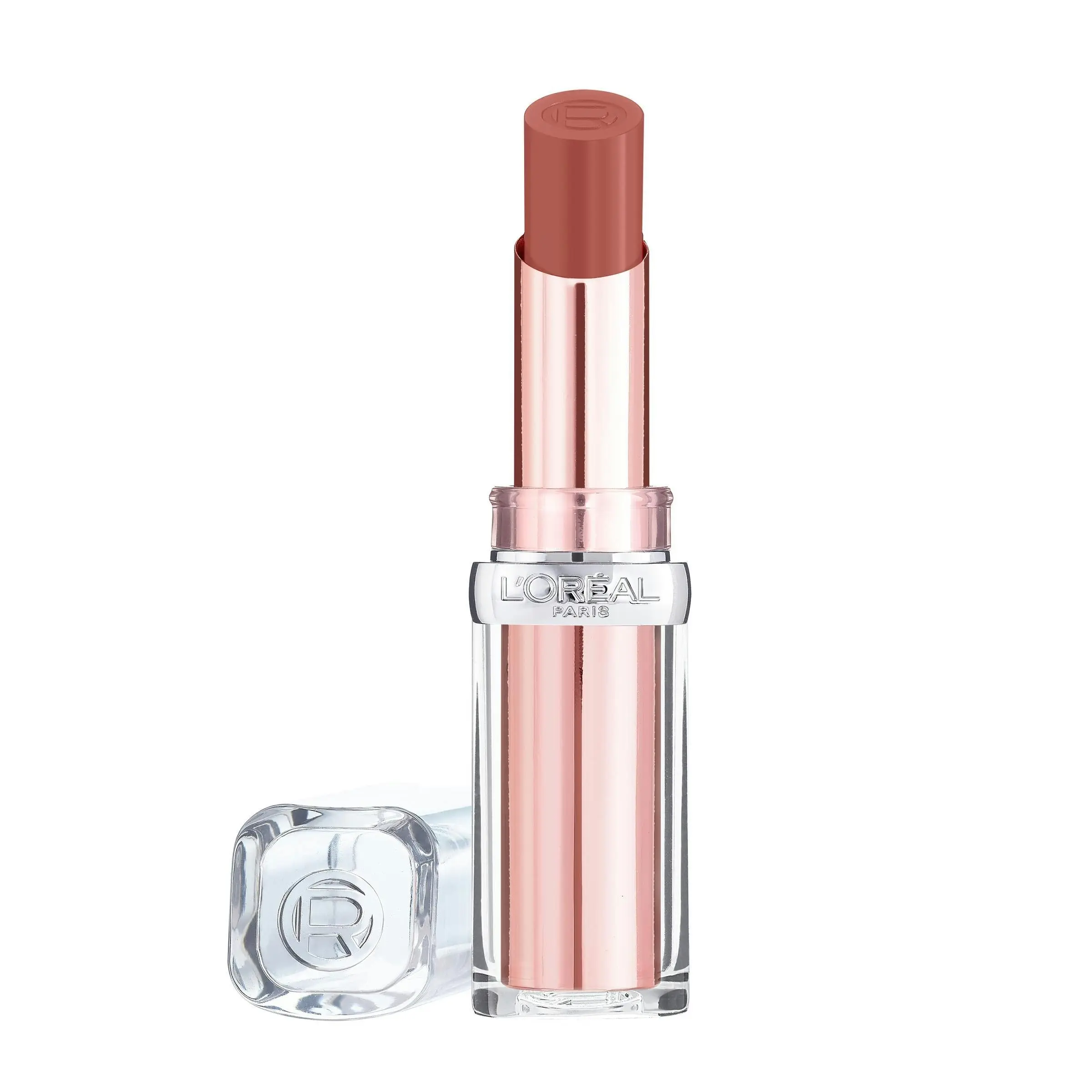 L'Oreal Glow Paradise Balm In Lipstick 191 Nude Heaven - Beauty