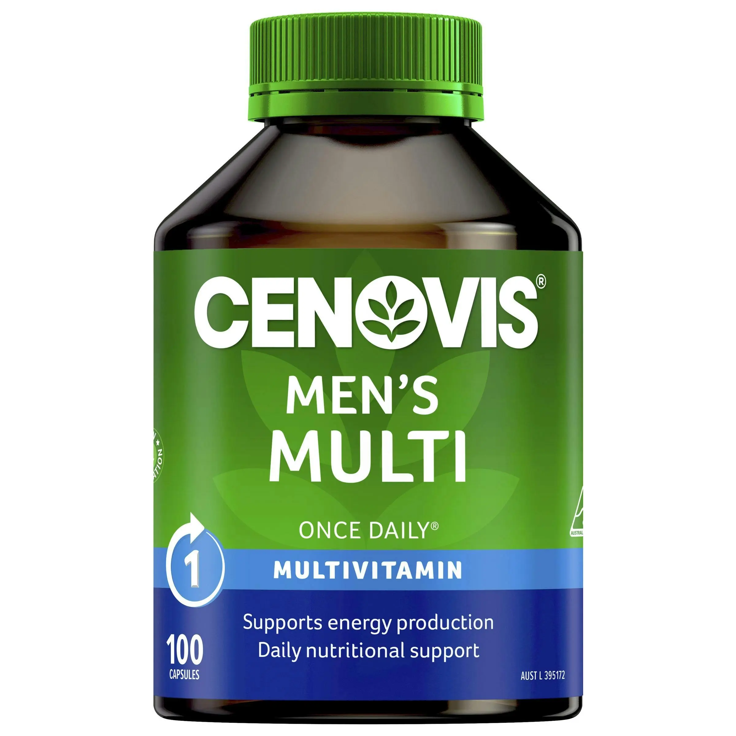 Cenovis Once Daily Men's Multi Capsules 100 - Health