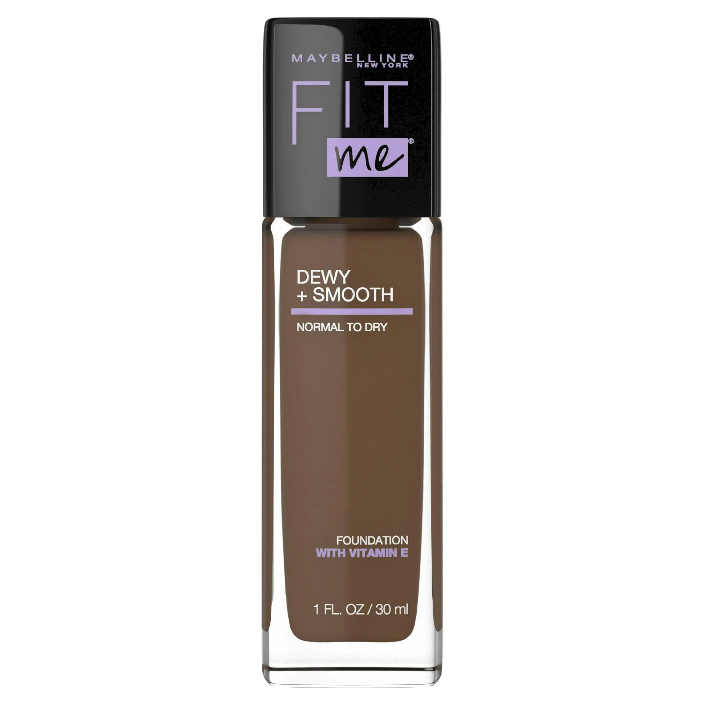 Maybelline Fit Me Dewy & Smooth Foundation 375 Java - Beauty