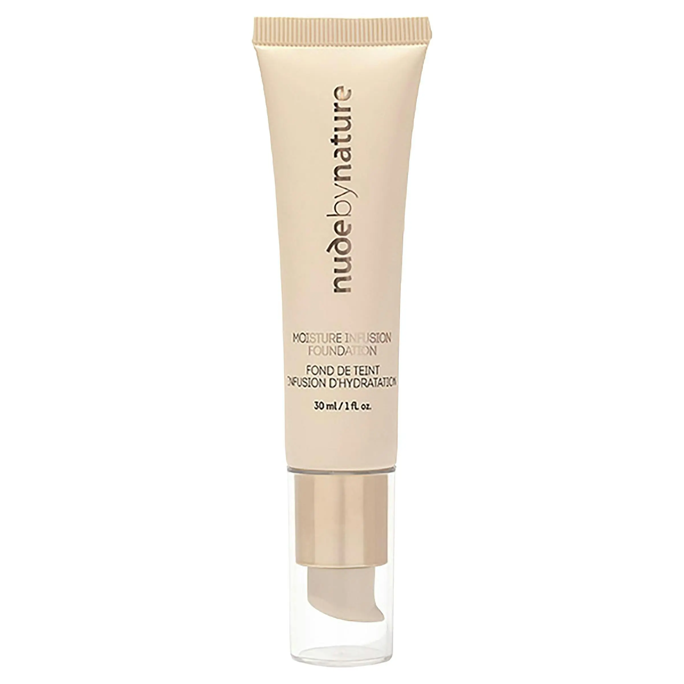Nude by Nature Moisture Infusion Foundation N4 Silky Beige - Beauty