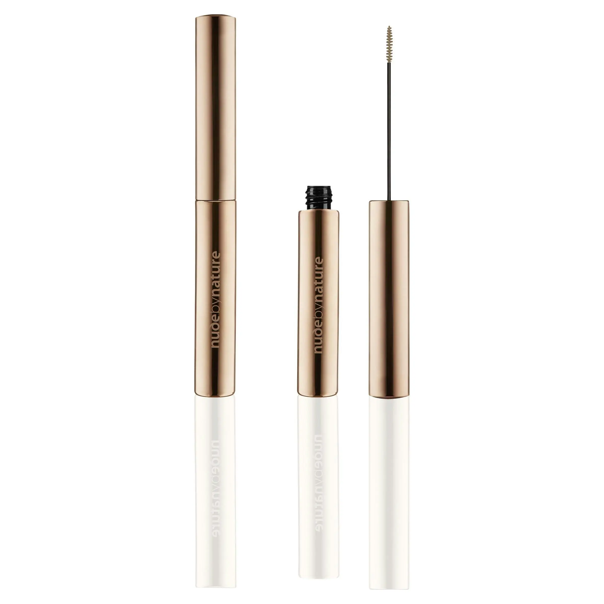 Nude by Nature Precision Brow Mascara 01 Blonde - Beauty