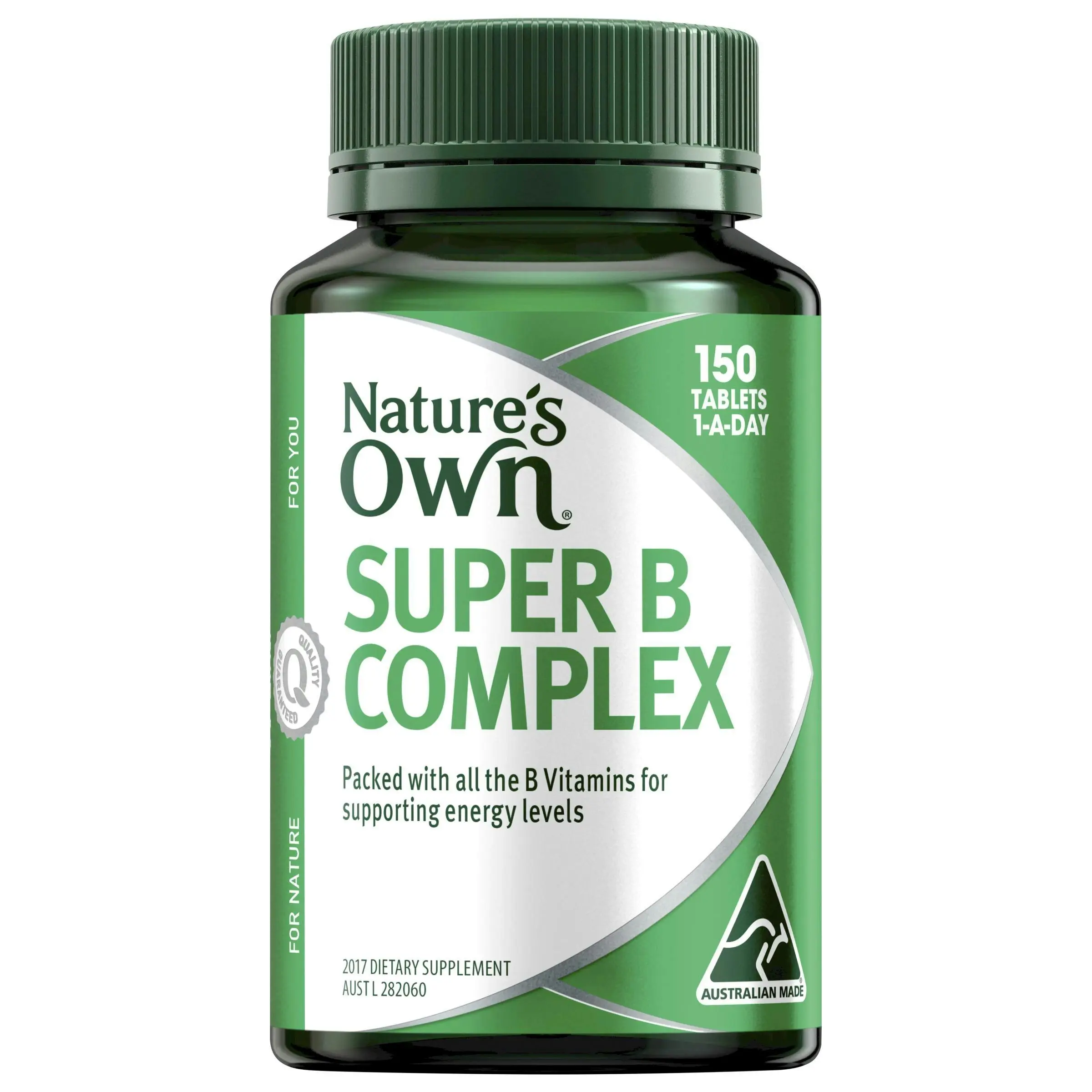 Nature's Own Super B Complex 150 Tablets - Health