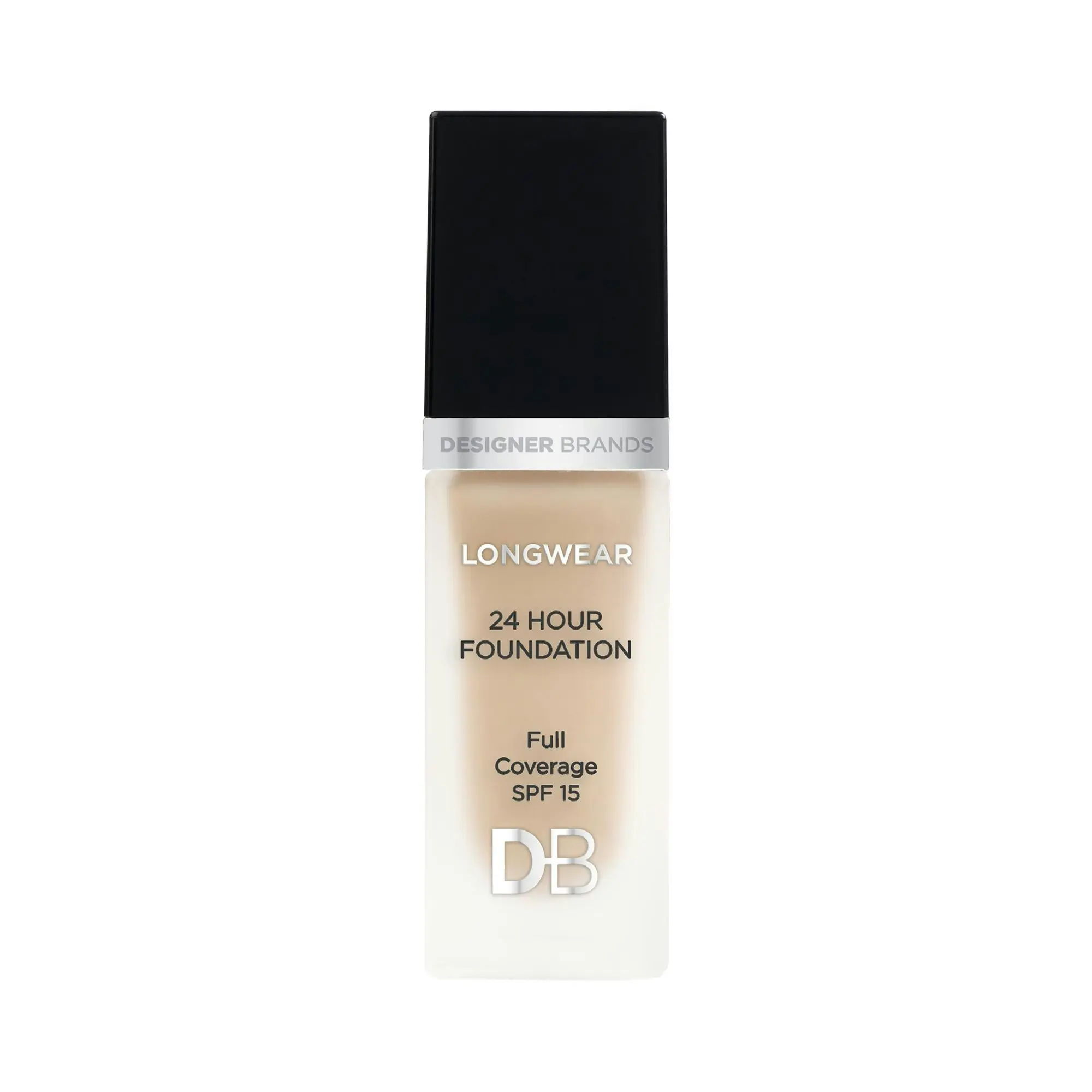 Designer Brands Longwear 24 Hour Foundation Nude Beige - Beauty