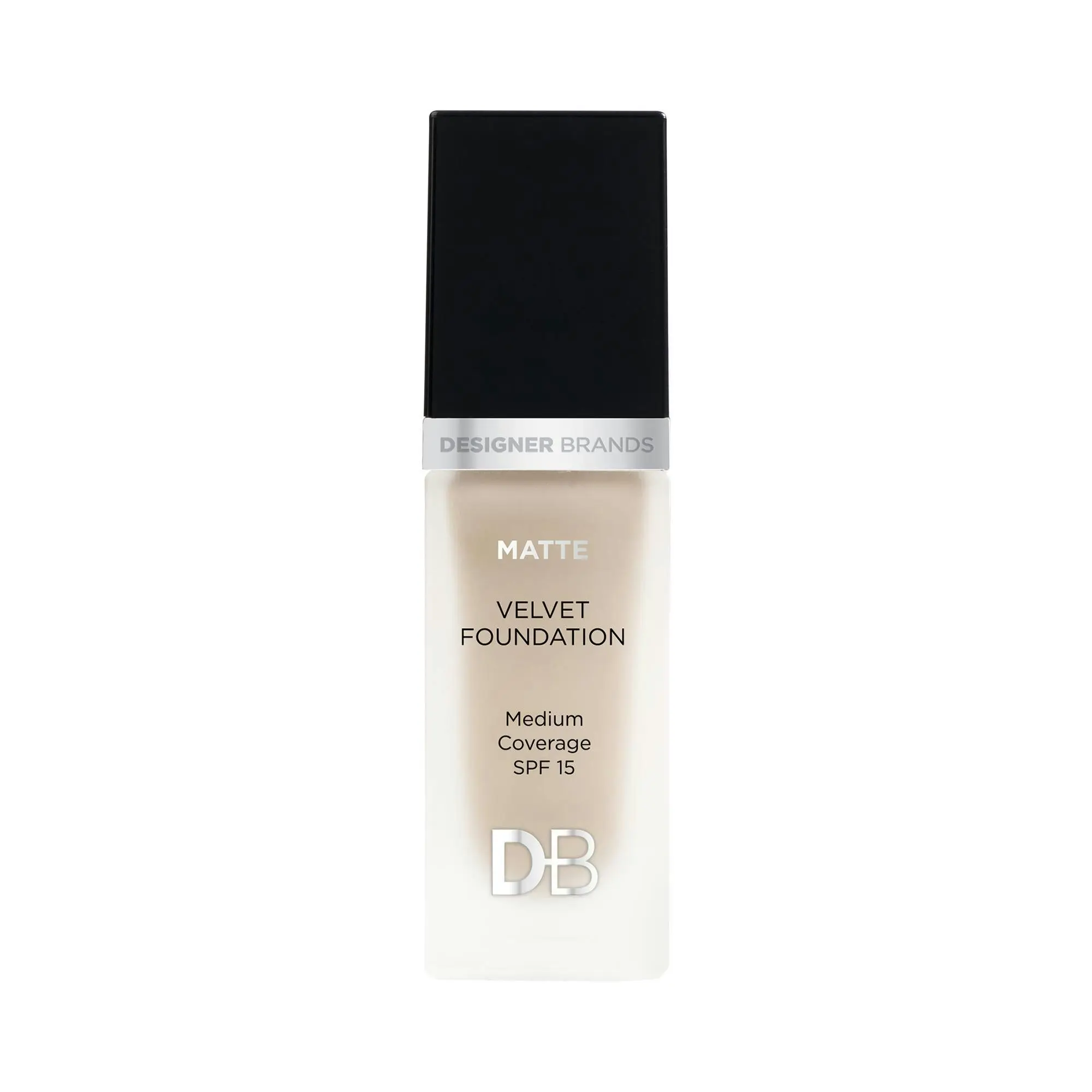 Designer Brands Matte Velvet Foundation Light Sand - Beauty