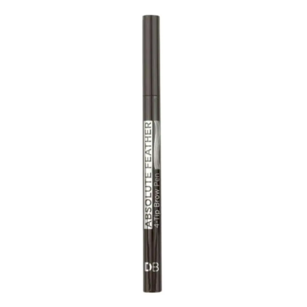 Designer Brands Absolute Feather Brow Pen Chocolate - Beauty