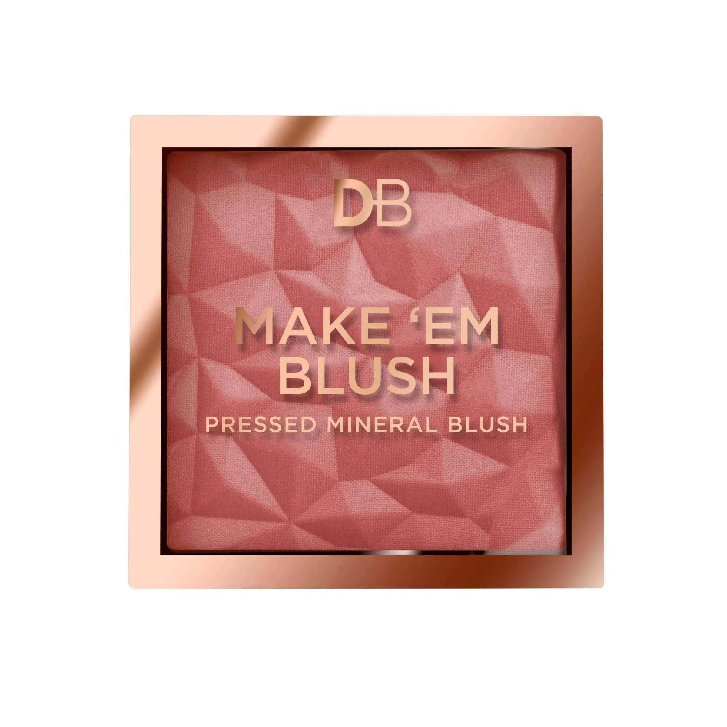 Designer Brands Make 'Em Blush Pressed Mineral Blush Pink Glow - Beauty
