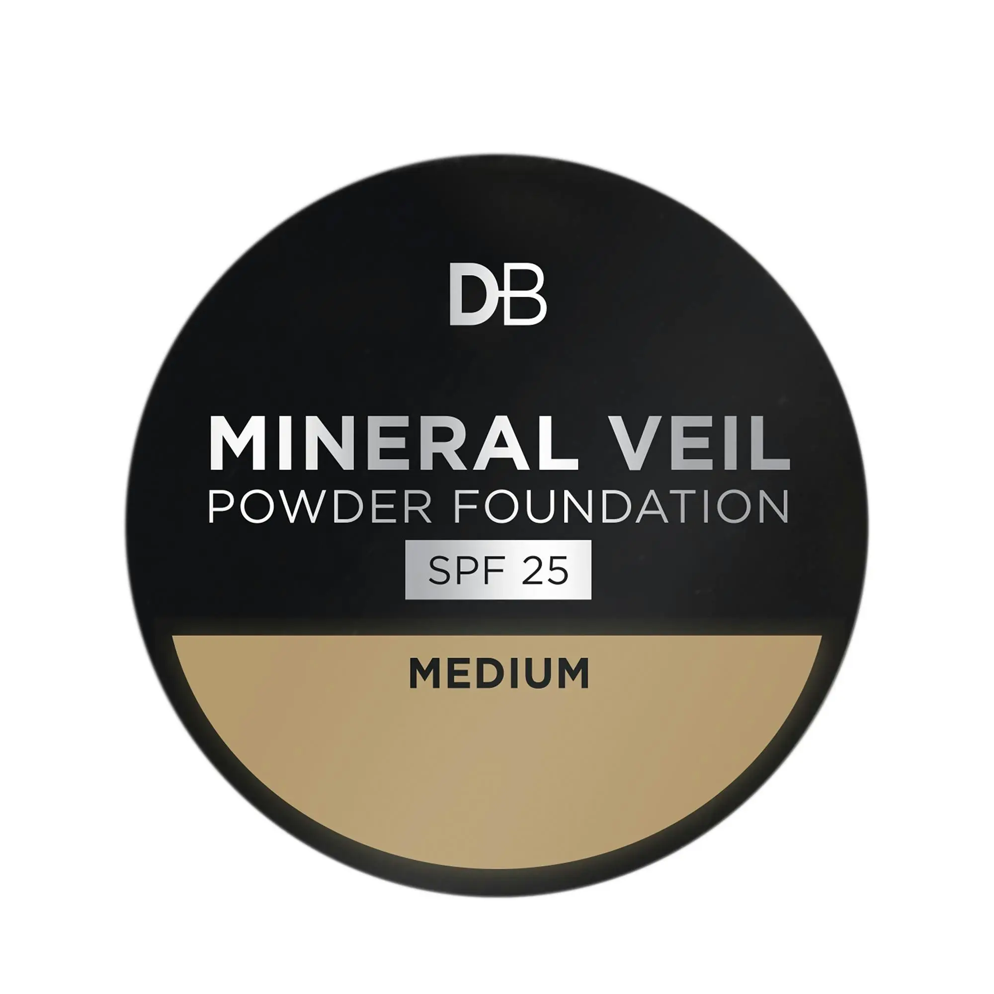 Designer Brands Mineral Veil Powder Foundation Medium - Beauty