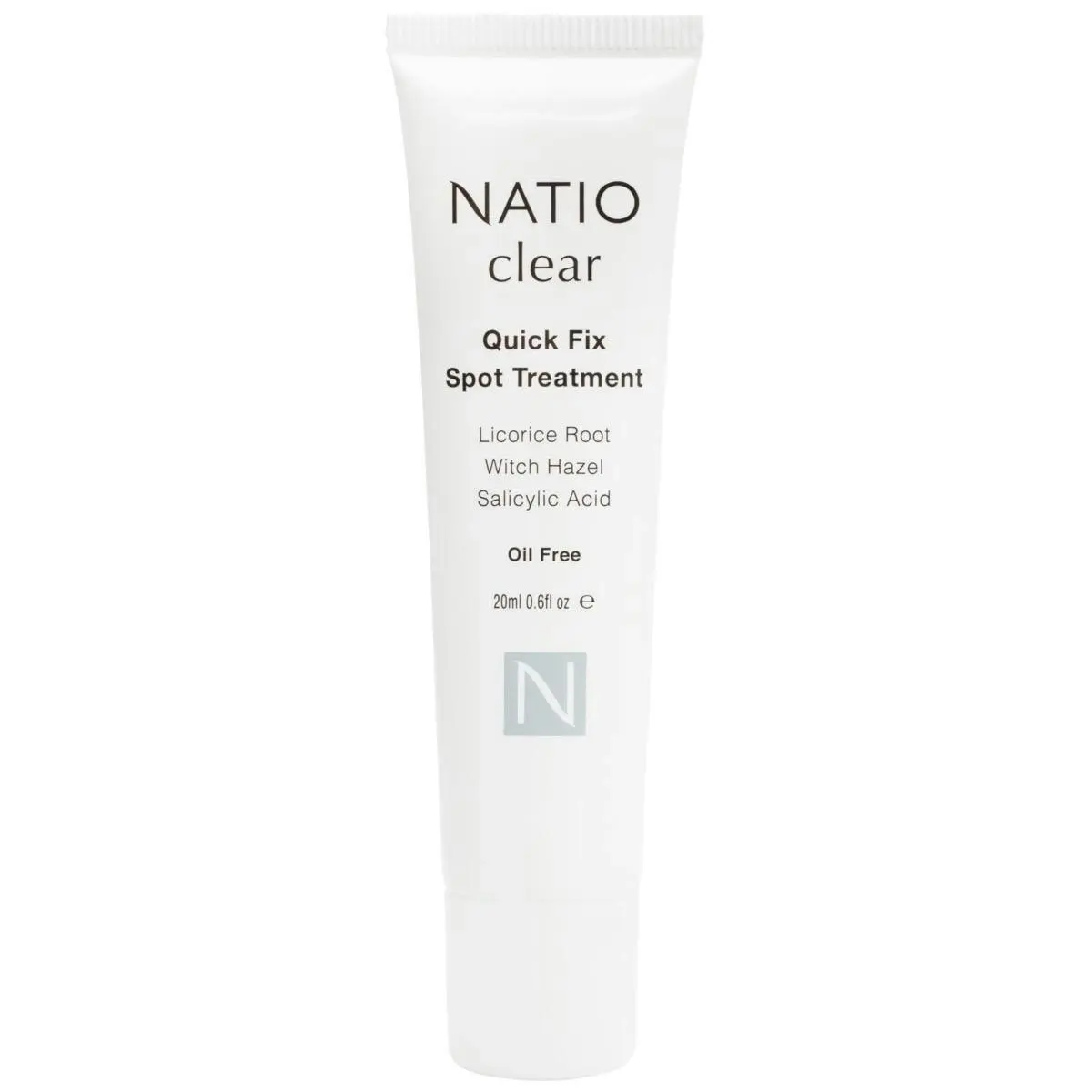 Natio Clear Quick Fix Spot Treatment 20ml - Beauty