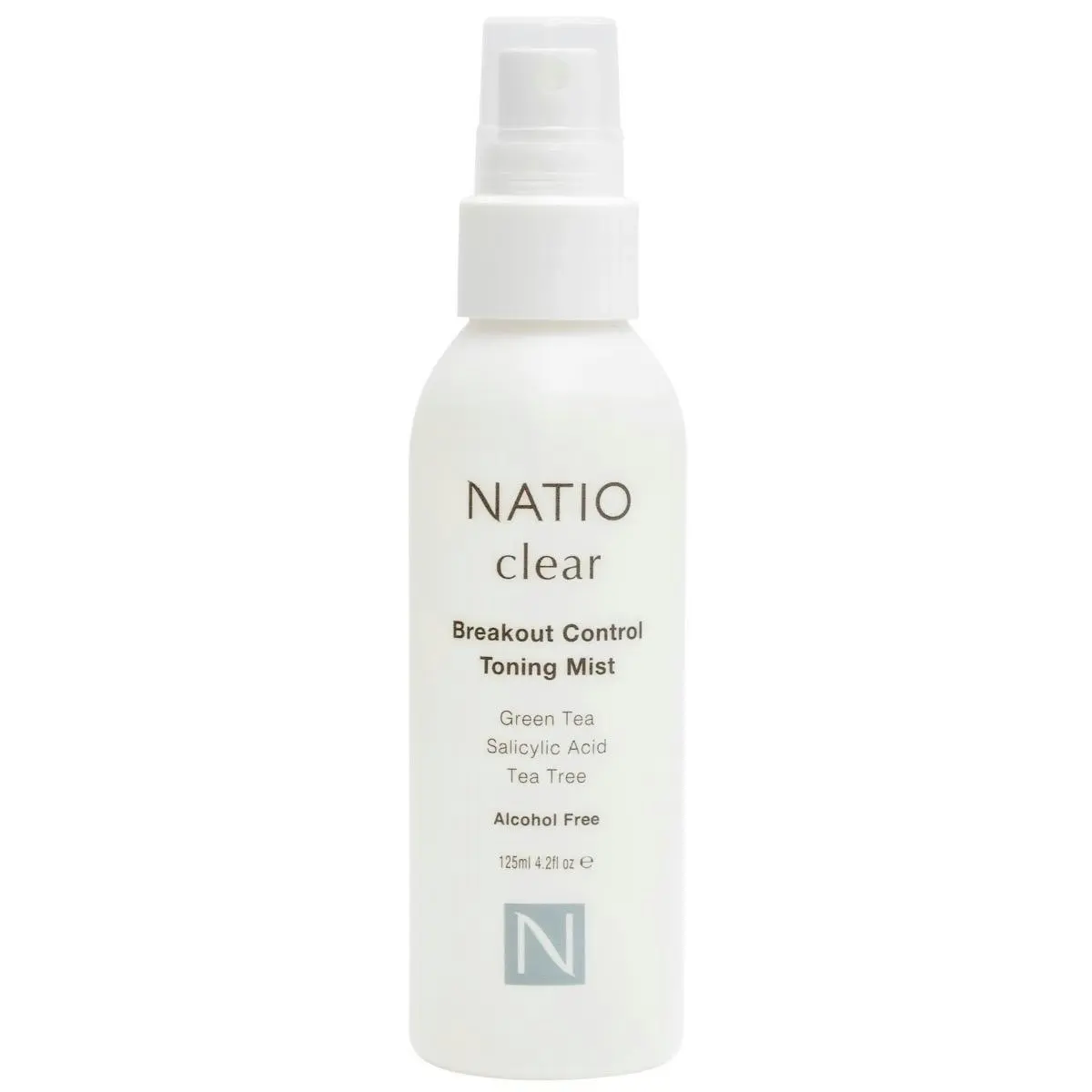 Natio Clear Breakout Control Toning Mist 125ml - Beauty