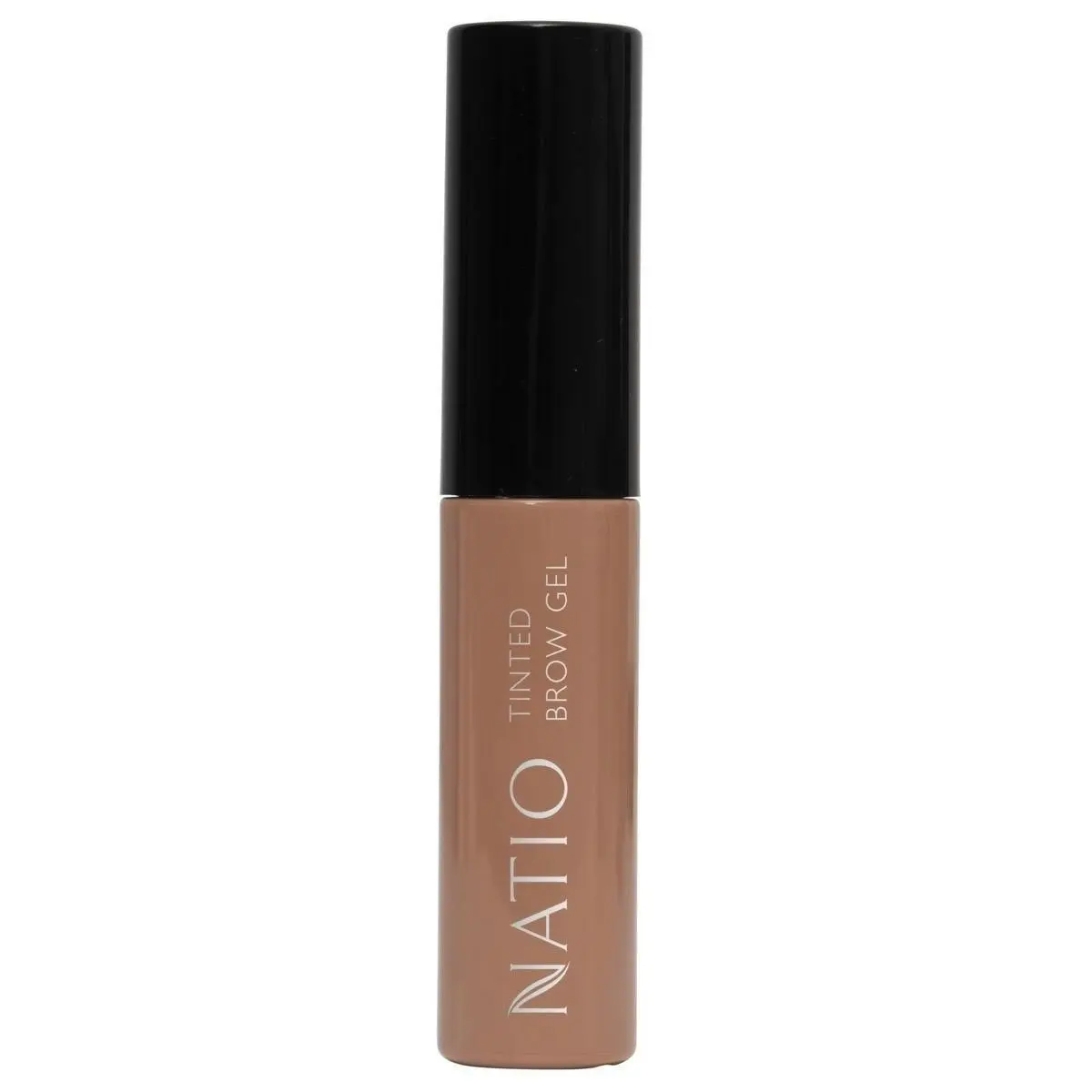 Natio Tinted Brow Gel Dark Light Brown - Beauty