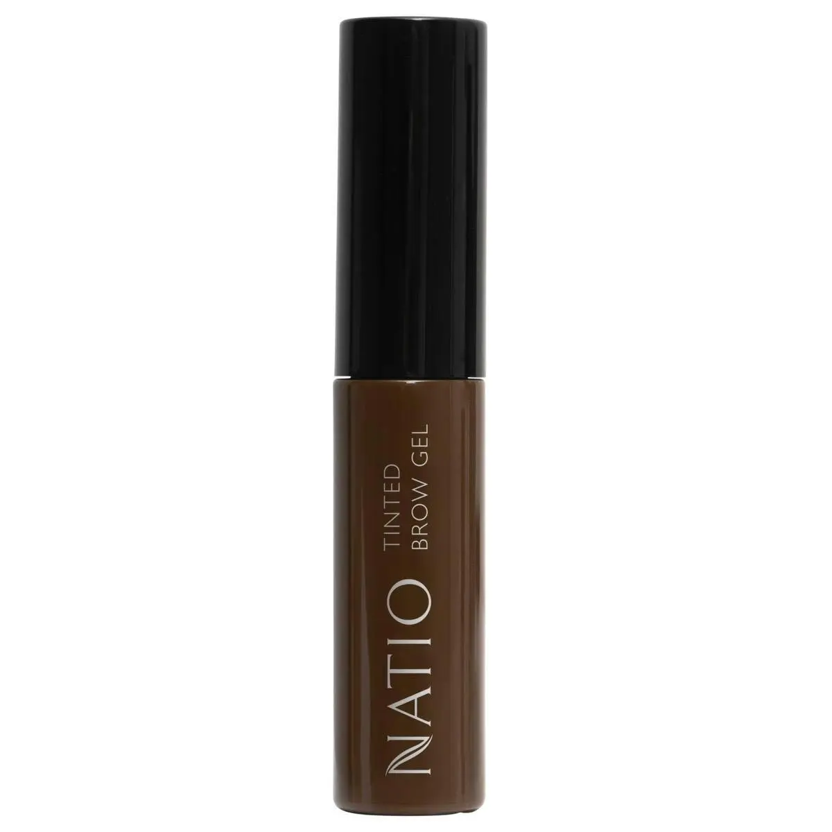 Natio Tinted Brow Gel Dark Brown - Beauty