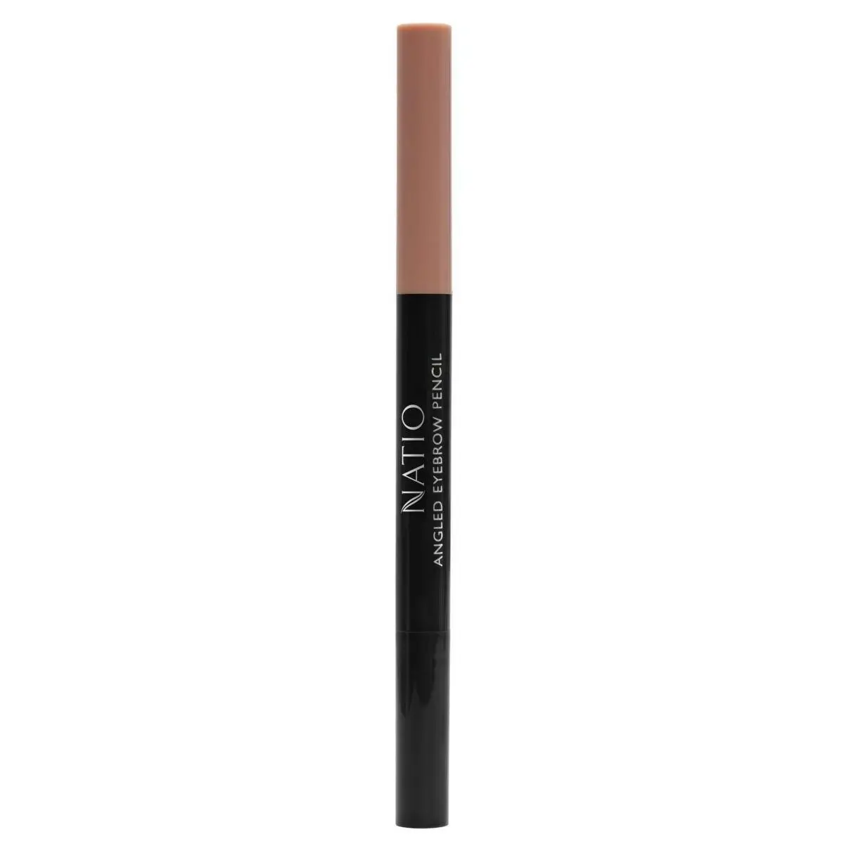 Natio Angled Eyebrow Pencil Light Brown - Beauty