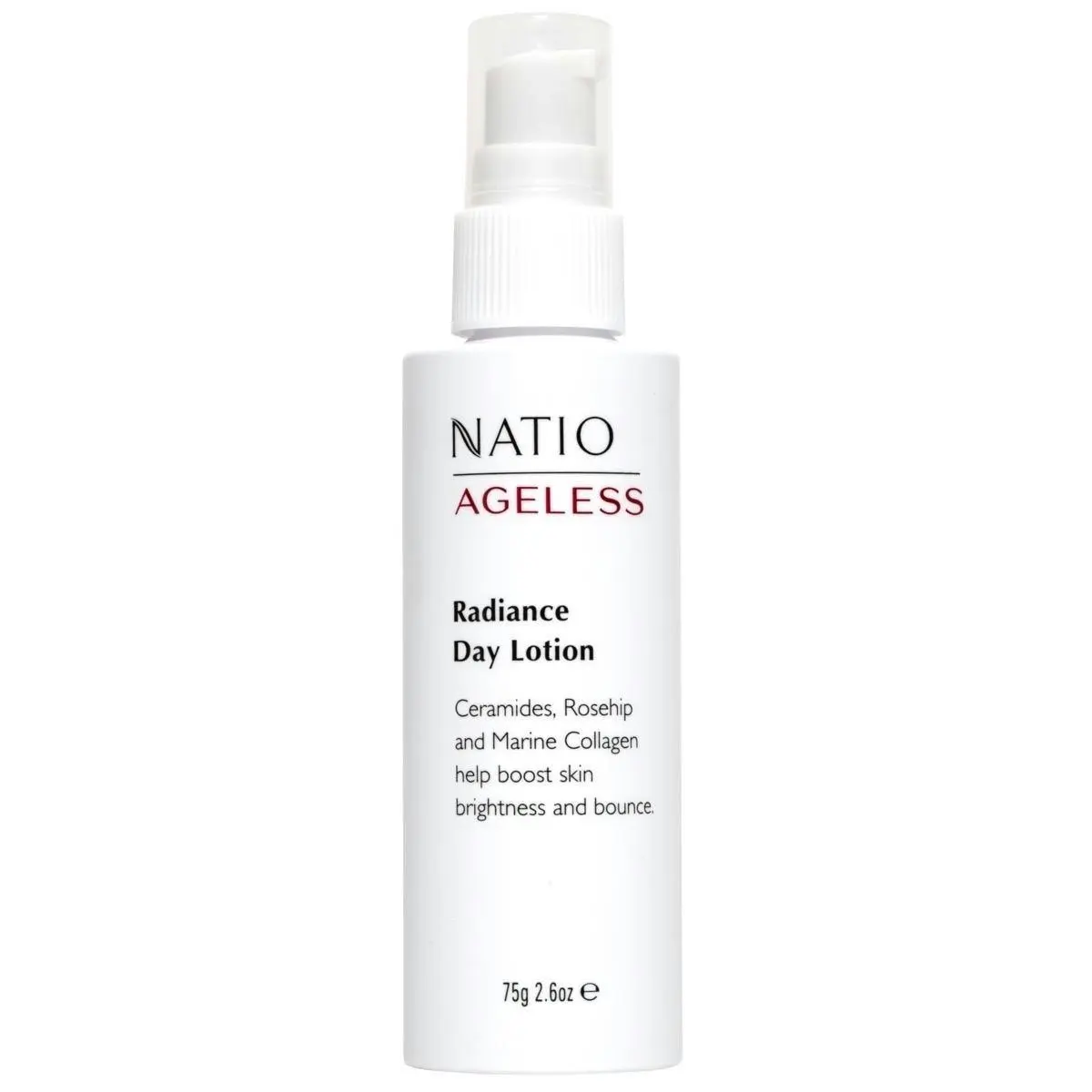 Natio Ageless Radiance Day Lotion 75g - Beauty