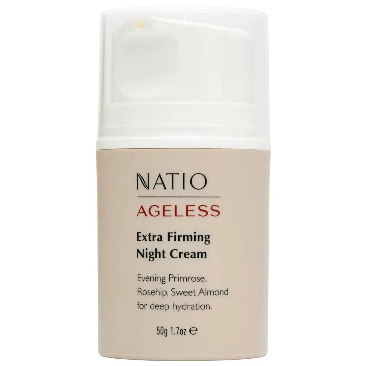 Natio Ageless Extra Firming Night Cream 50g - Beauty