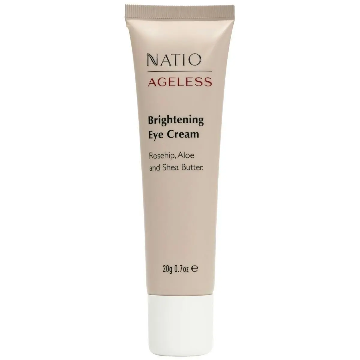 Natio Ageless Brightening Eye Cream - Beauty
