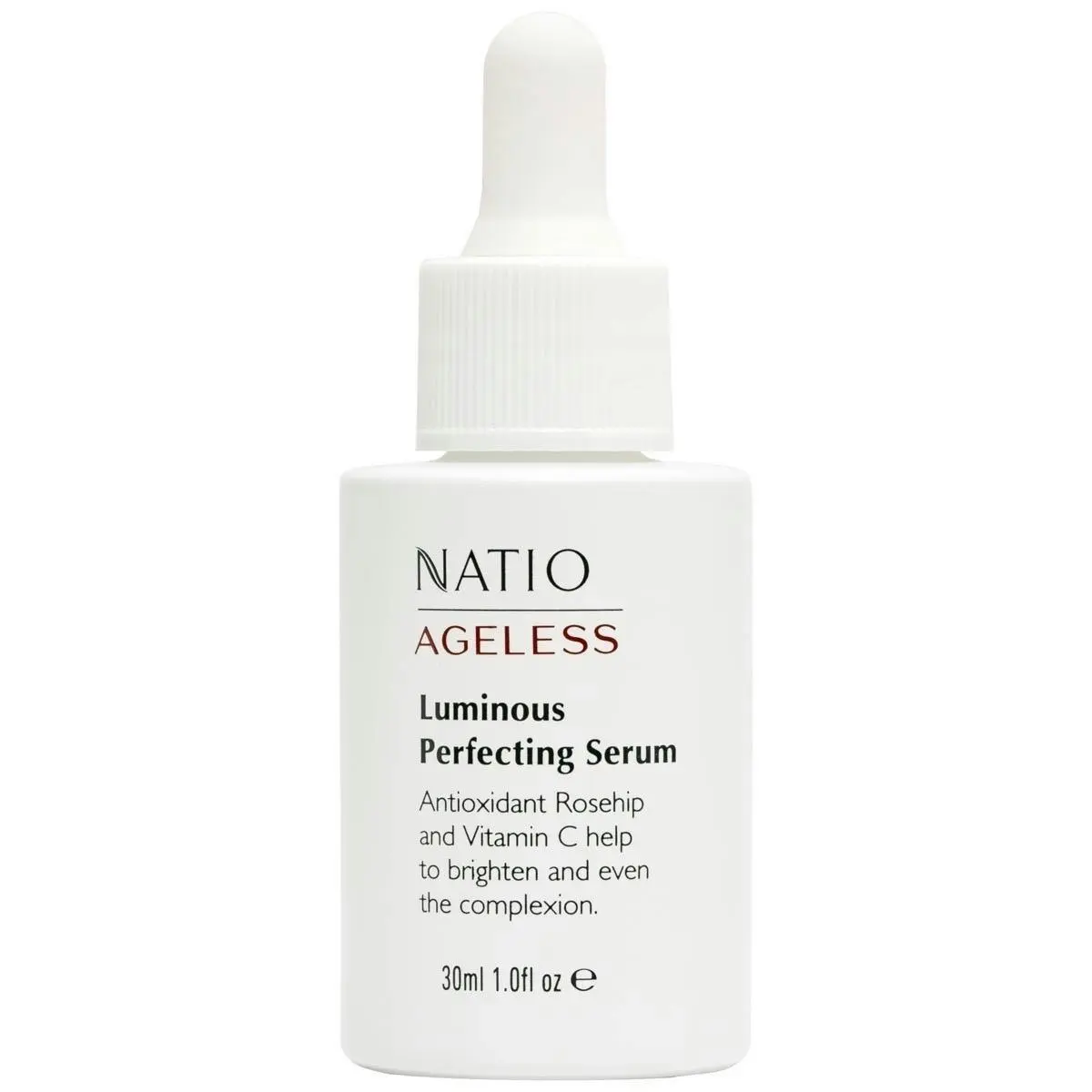 Natio Ageless Luminous Perfecting Serum 30ml - Beauty