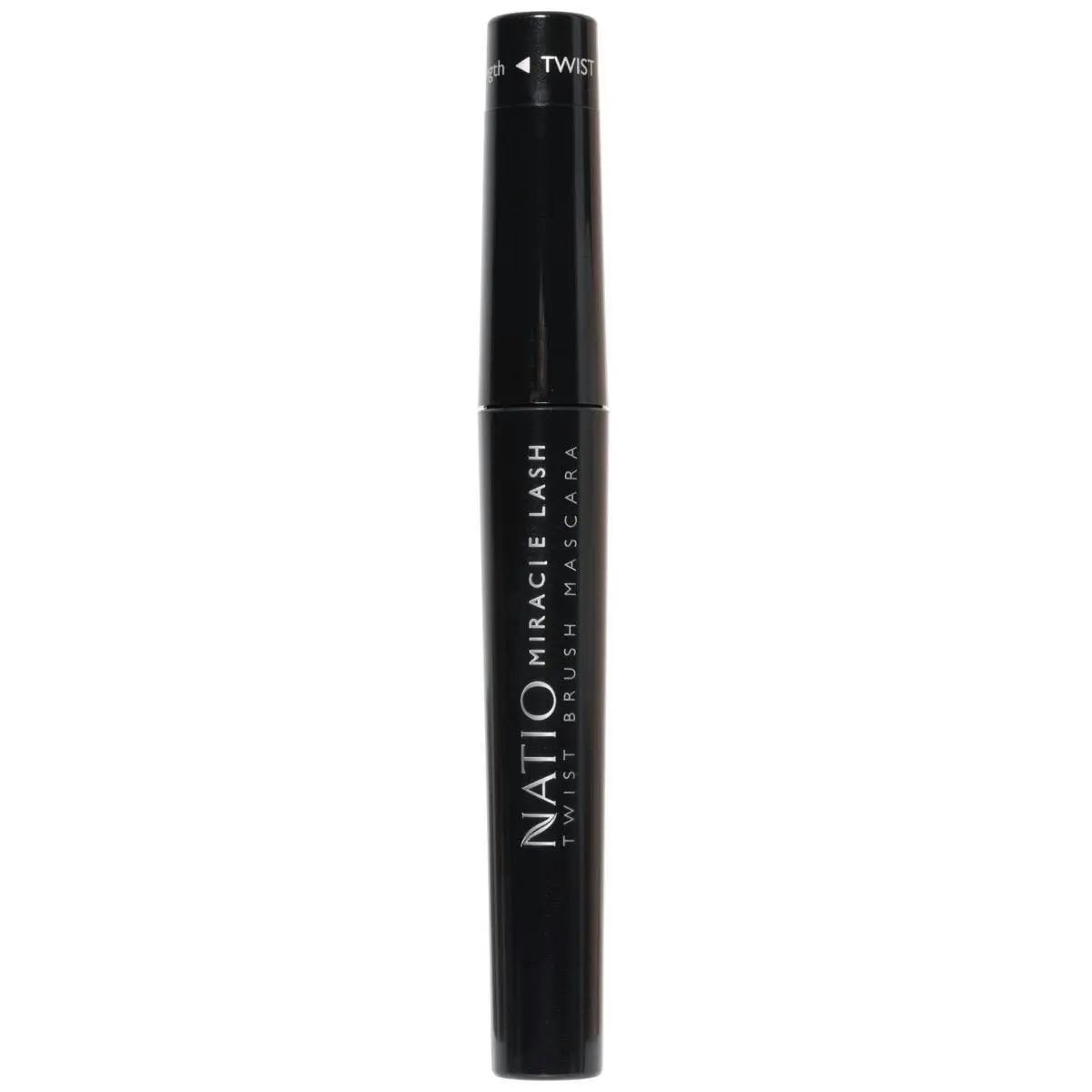 Natio Miracle Lash Twist Brush Length & Volume Mascara Black - Beauty