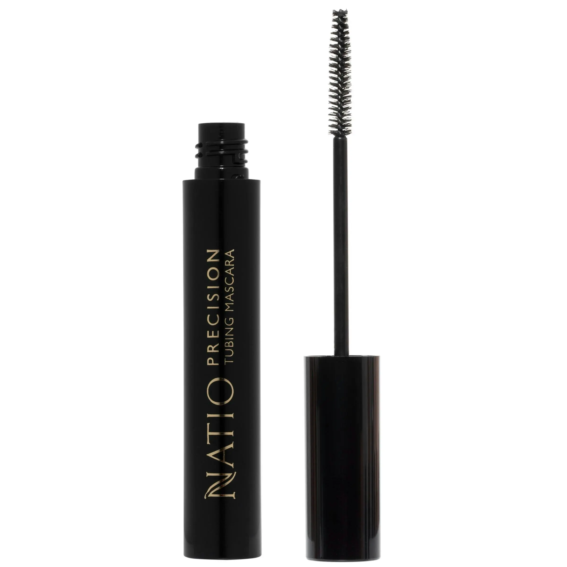 Natio Precision Tubing Mascara Black - Beauty