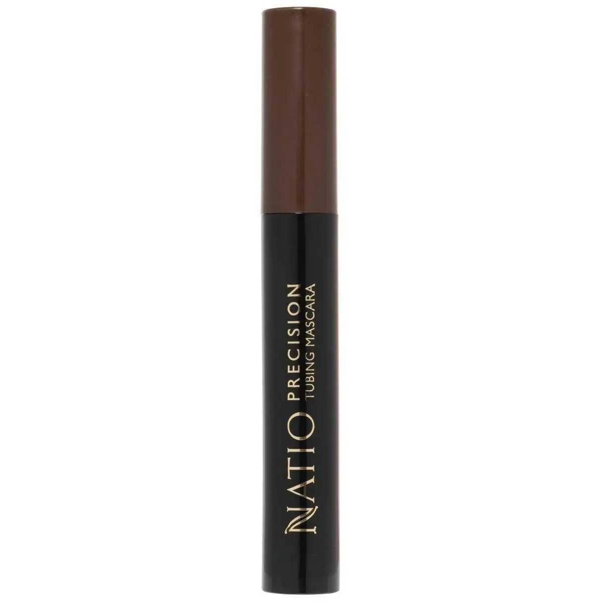 Natio Precision Tubing Mascara Brown - Beauty