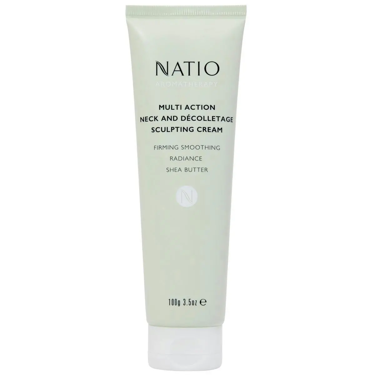 Natio Multi Action Neck & Decolletage Sculpting Cream 100g - Beauty