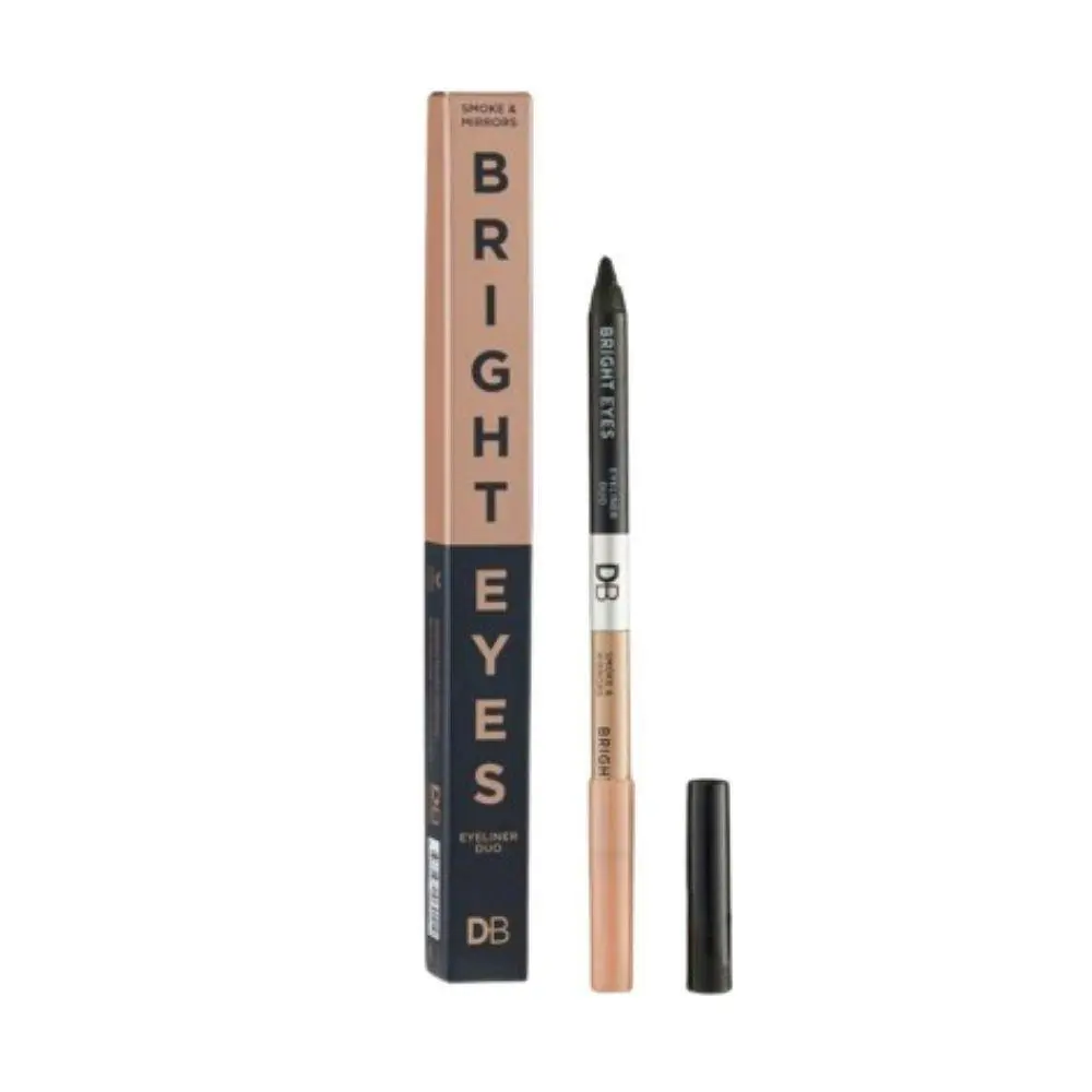 Designer Brands Bright Eyes Pencil Duo Smoke & Mirrors - Beauty