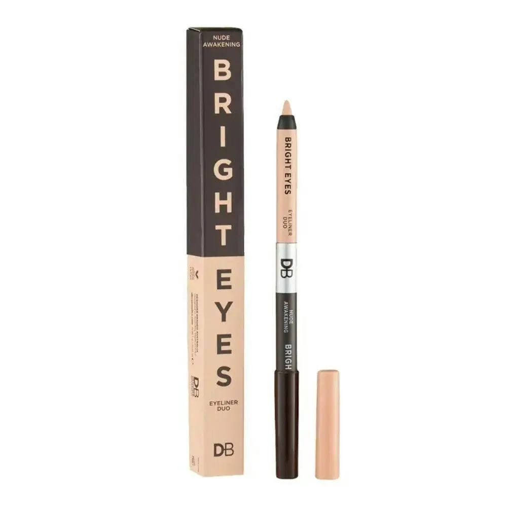 Designer Brands Bright Eyes Pencil Duo Nude Awakening - Beauty