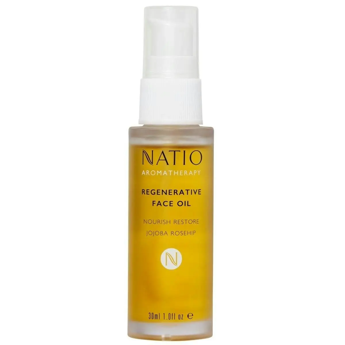 Natio Regenerative Face Oil 30ml - Beauty