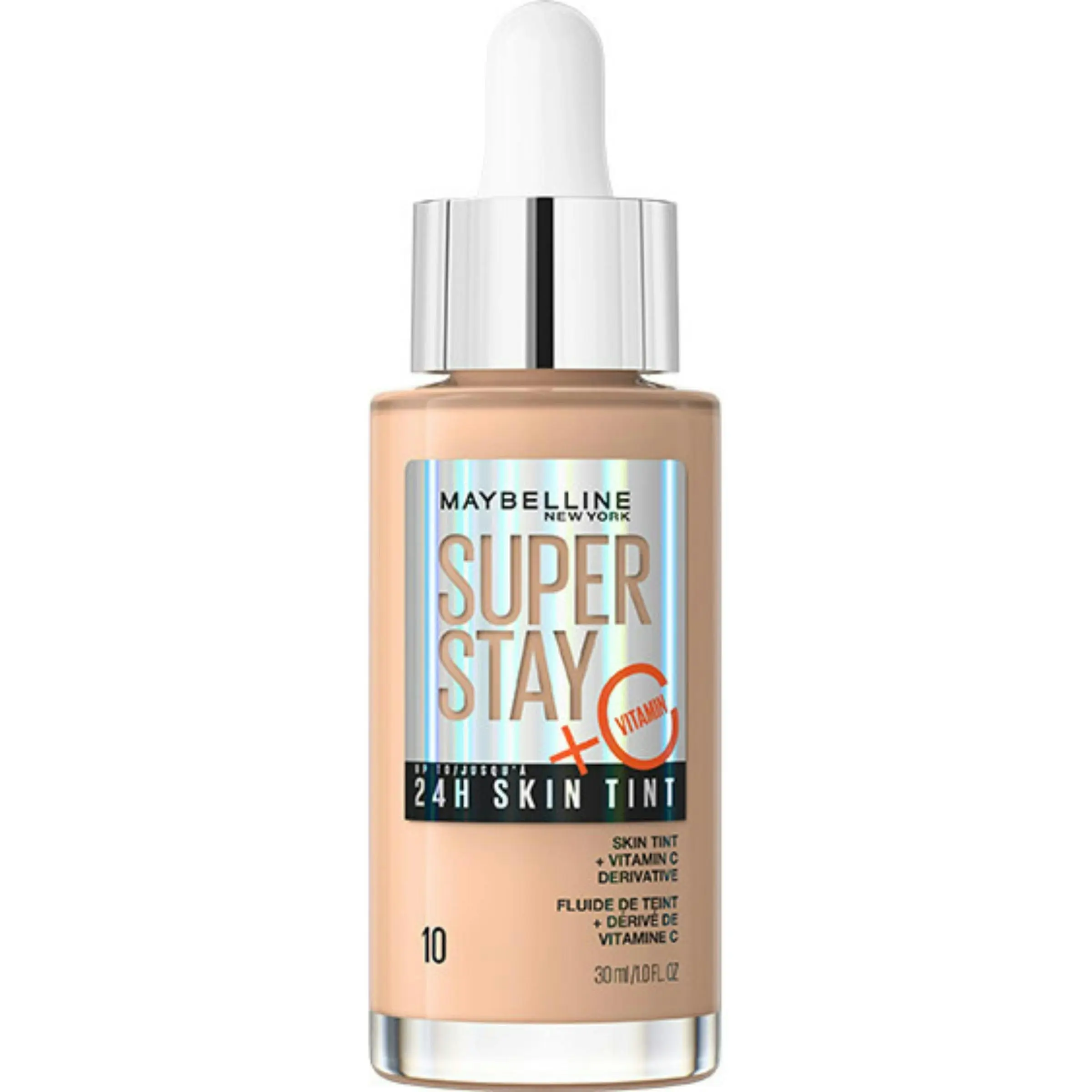 Maybelline Superstay Skin Tint Foundation 10 - Beauty
