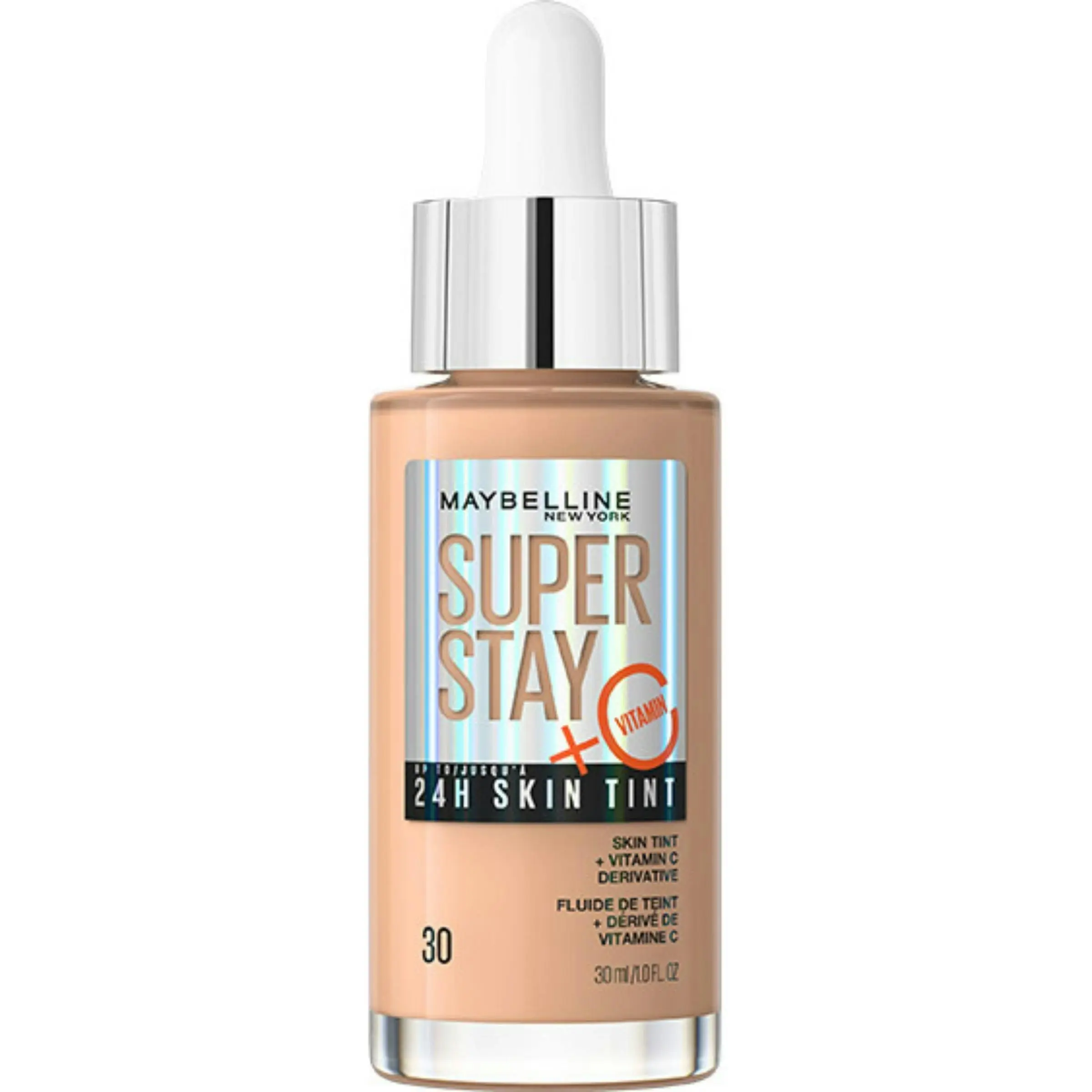 Maybelline Superstay Skin Tint Foundation 30 - Beauty