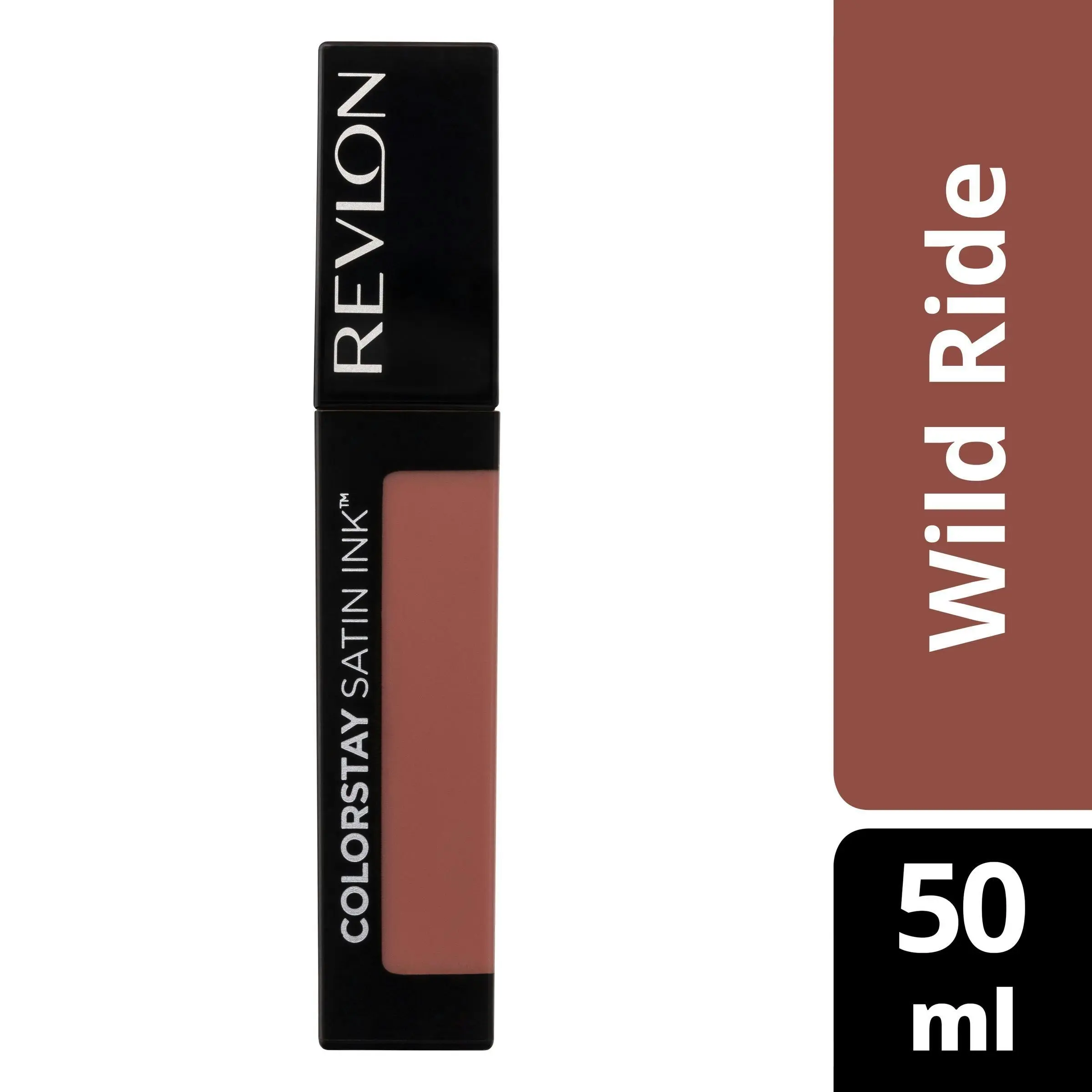 Revlon Colorstay Satin Ink Liquid Lipstick Wild Ride - Beauty