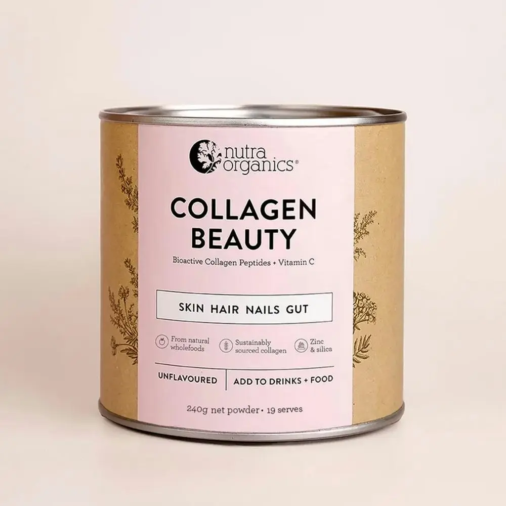 Nutra Organics Collagen Beauty Skin Hair 225g - Health