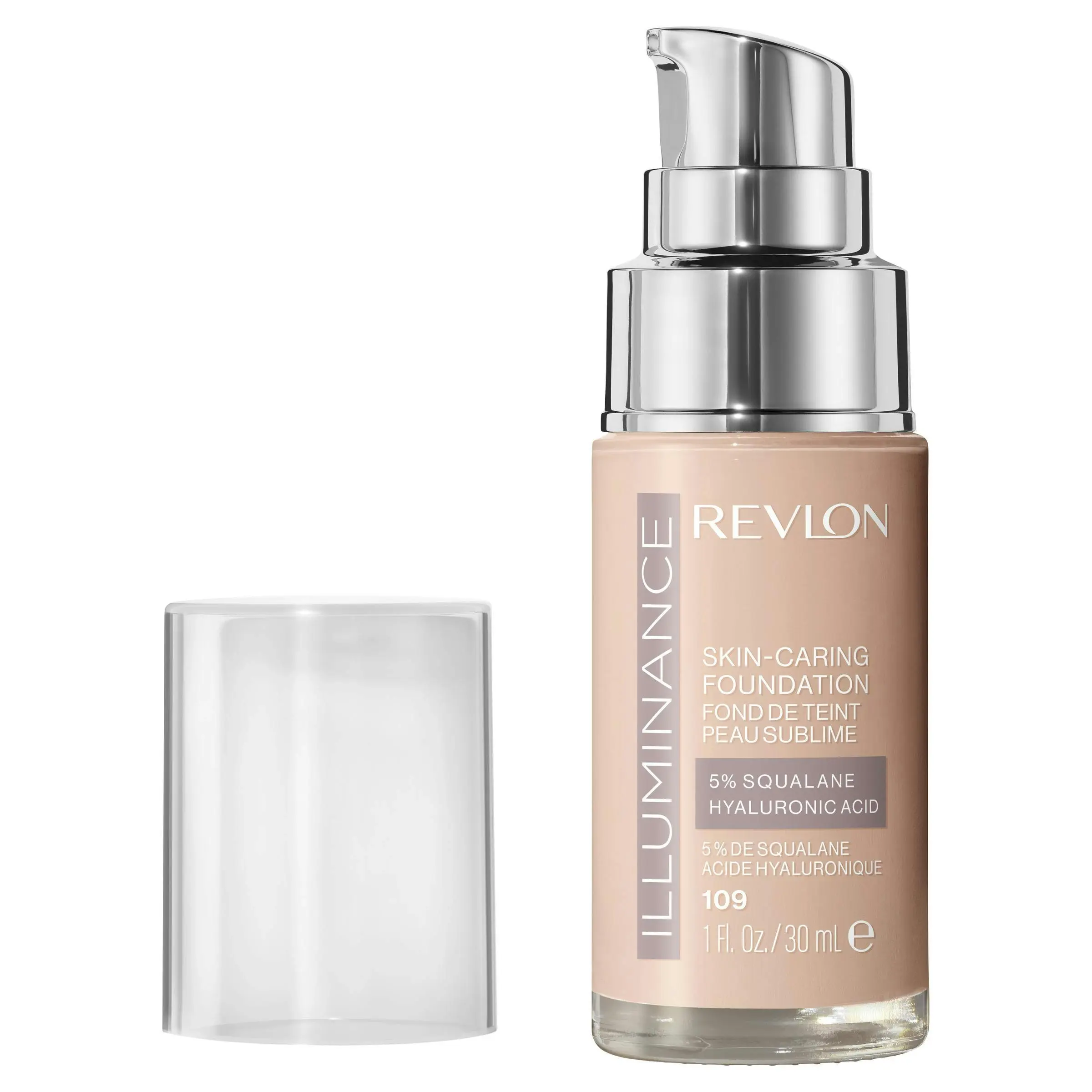 Revlon Illuminance Skin Caring Foundation Light Ivory - Beauty