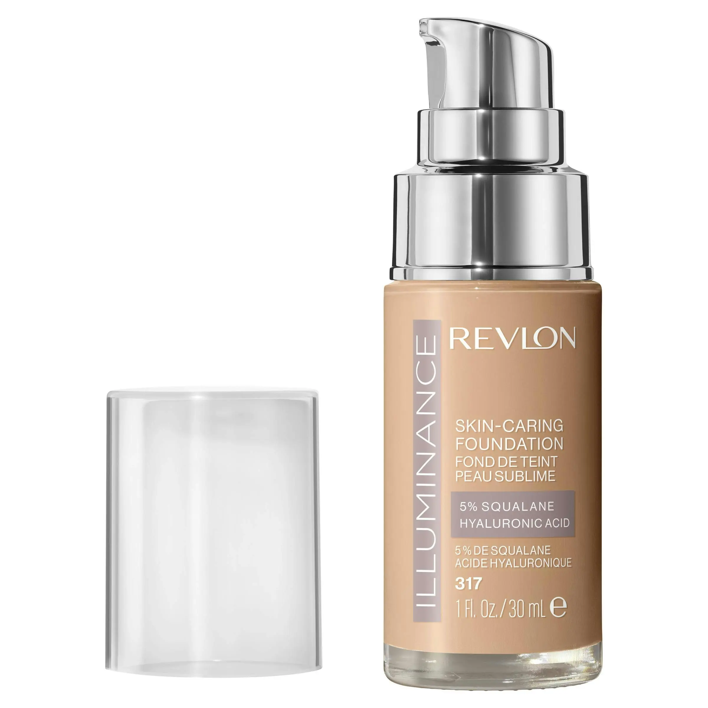 Revlon Illuminance Skin Caring Foundation Tan Sand - Beauty