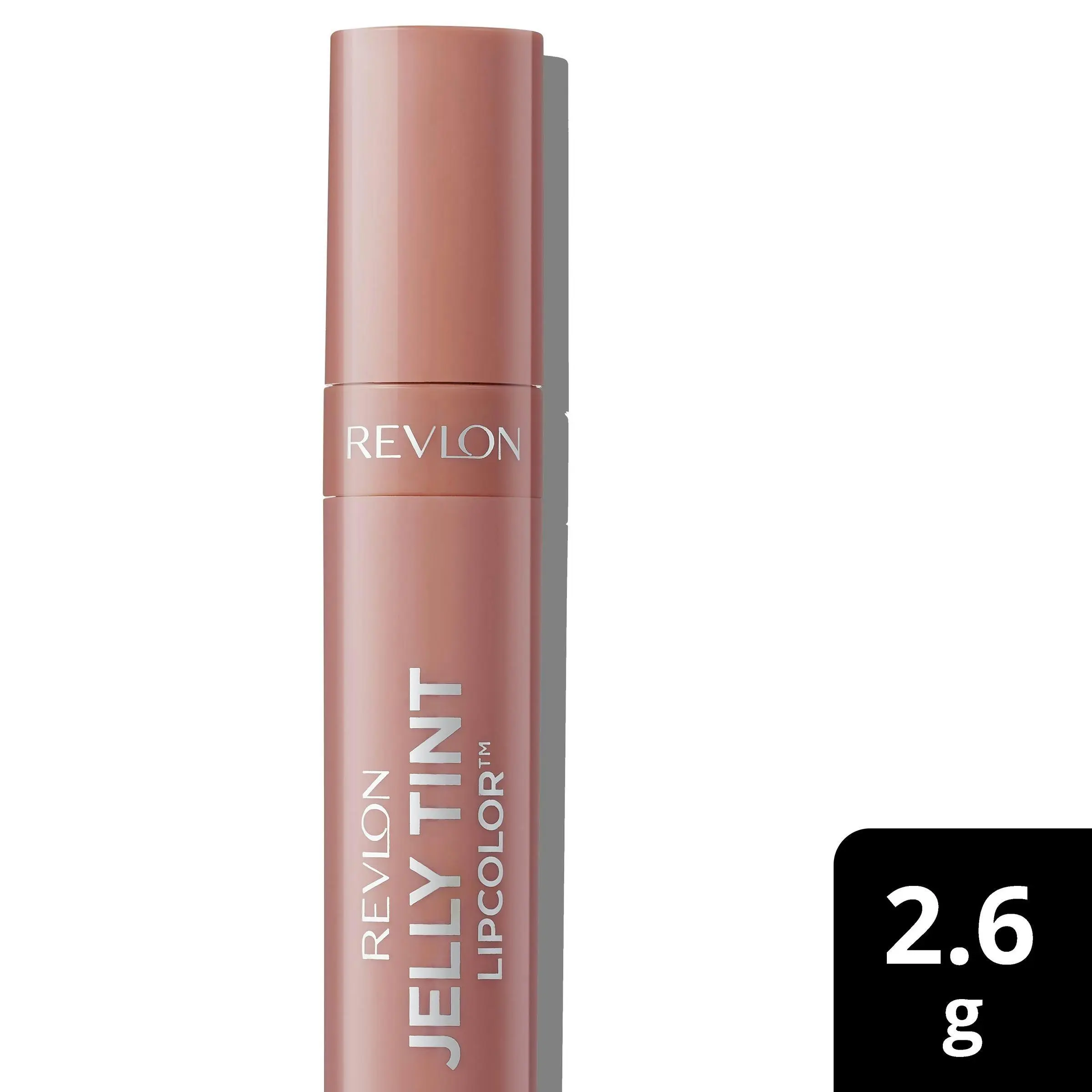 Revlon Jelly Tint Lipcolor Peachy Peach - Beauty