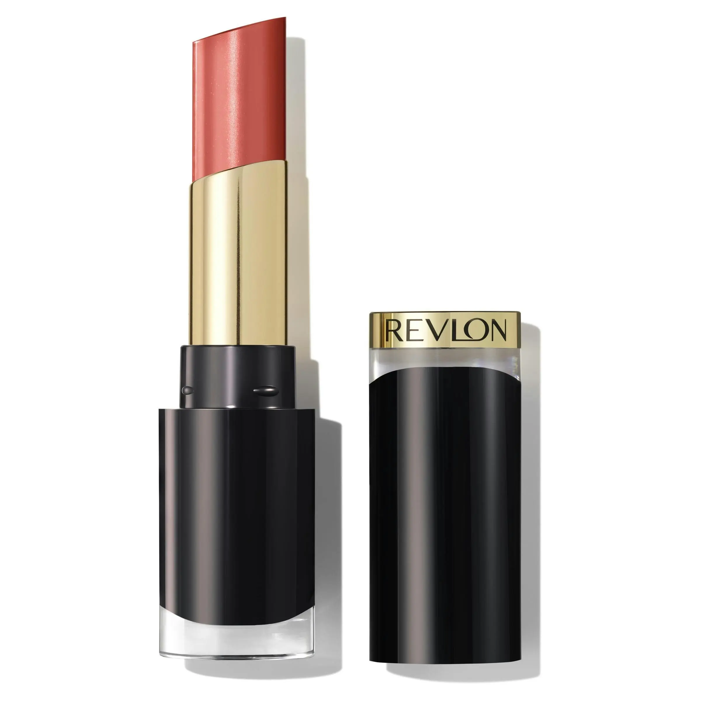 Revlon Super Lustrous Glass Shine Lipstick 014 Glaring Coral - Beauty