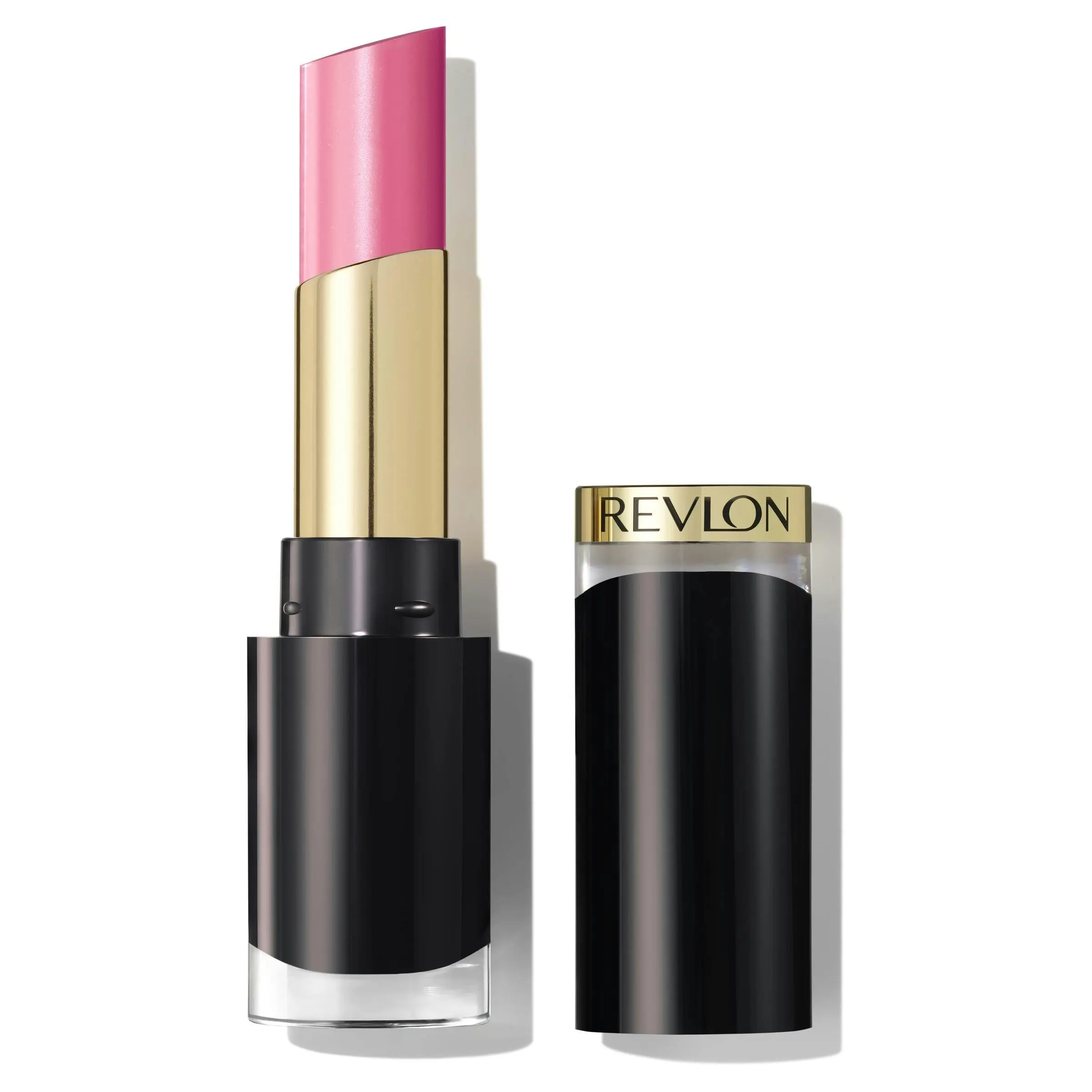 Revlon Super Lustrous Glass Shine Lipstick 021 So Sleek Pink - Beauty