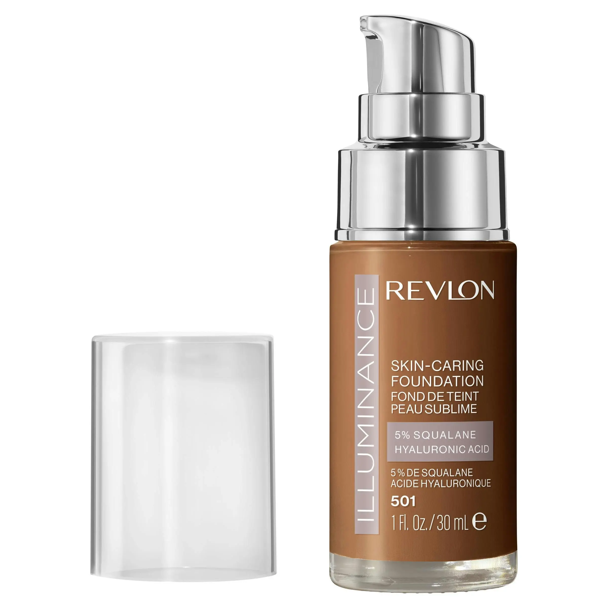 Revlon Illuminance Skin Caring Foundation Toasted Caramel - Beauty