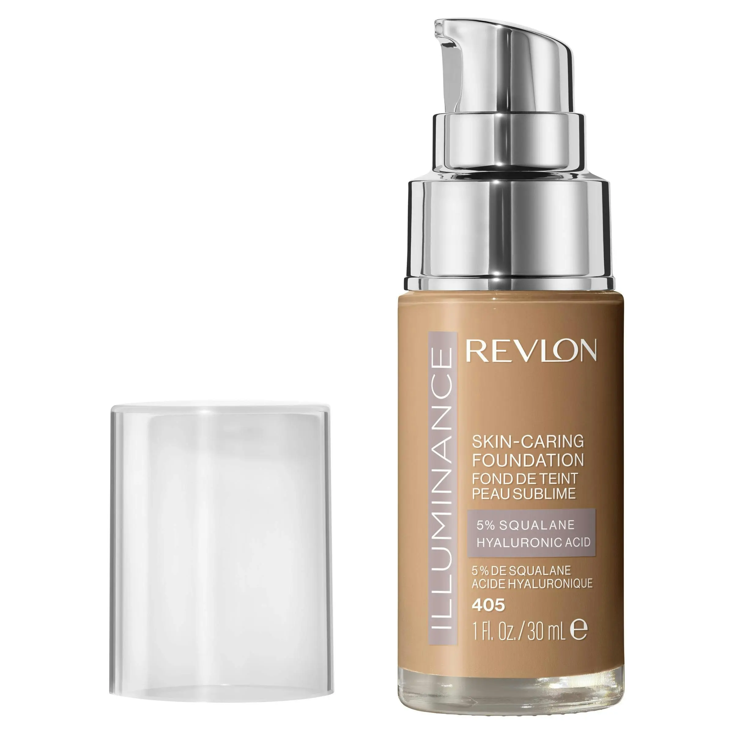 Revlon Illuminance Skin Caring Foundation Hazel - Beauty