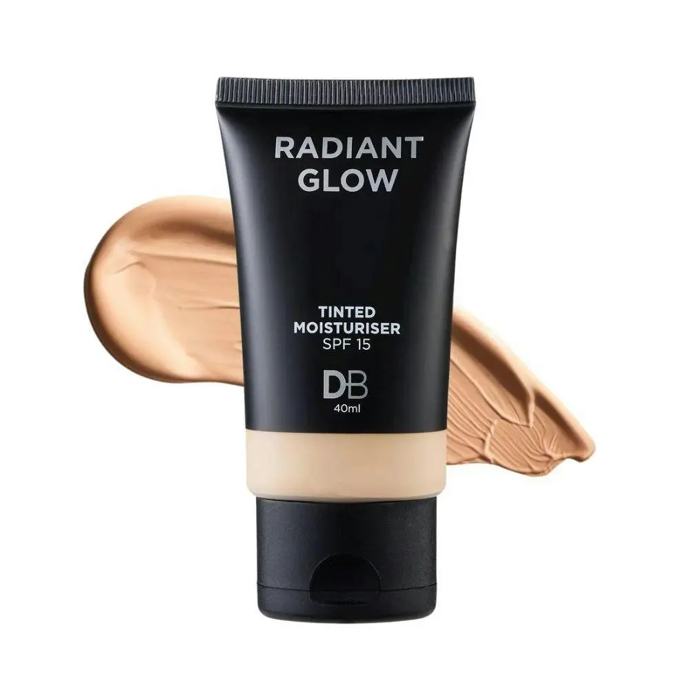 Designer Brands Radiant Glow Tinted Moisturiser Light - Beauty