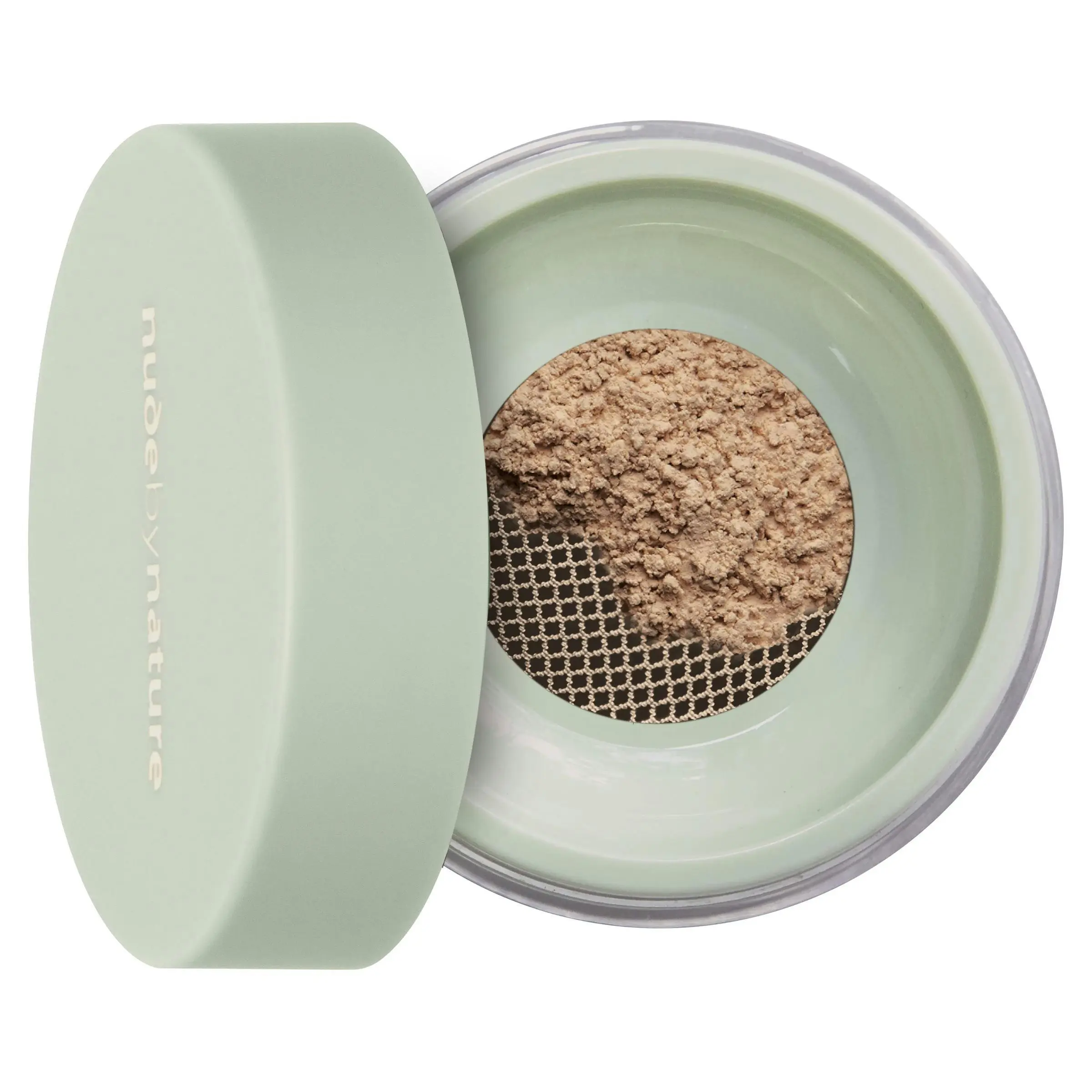 Nude by Nature Natural Mineral Cover Blemish Control Medium - Beauty