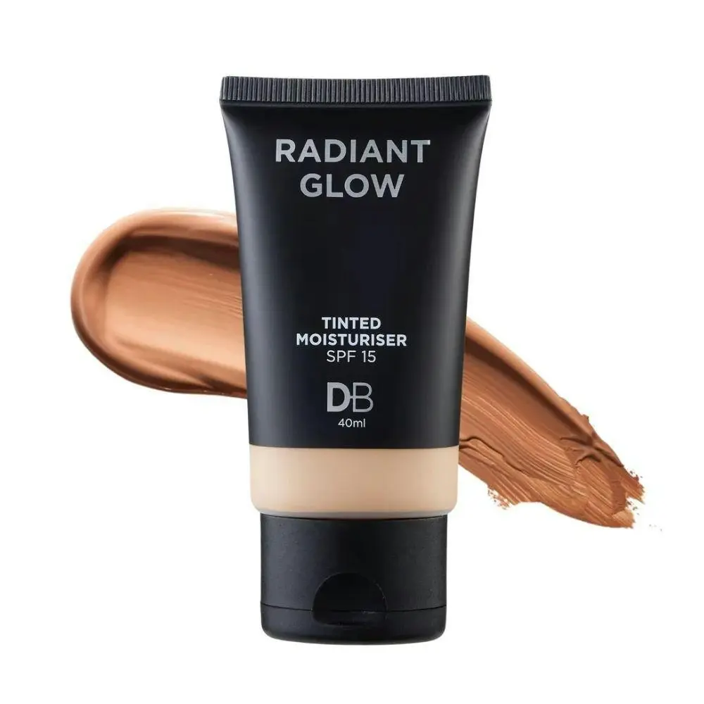 Designer Brands Radiant Glow Tinted Moisturiser Deep - Beauty