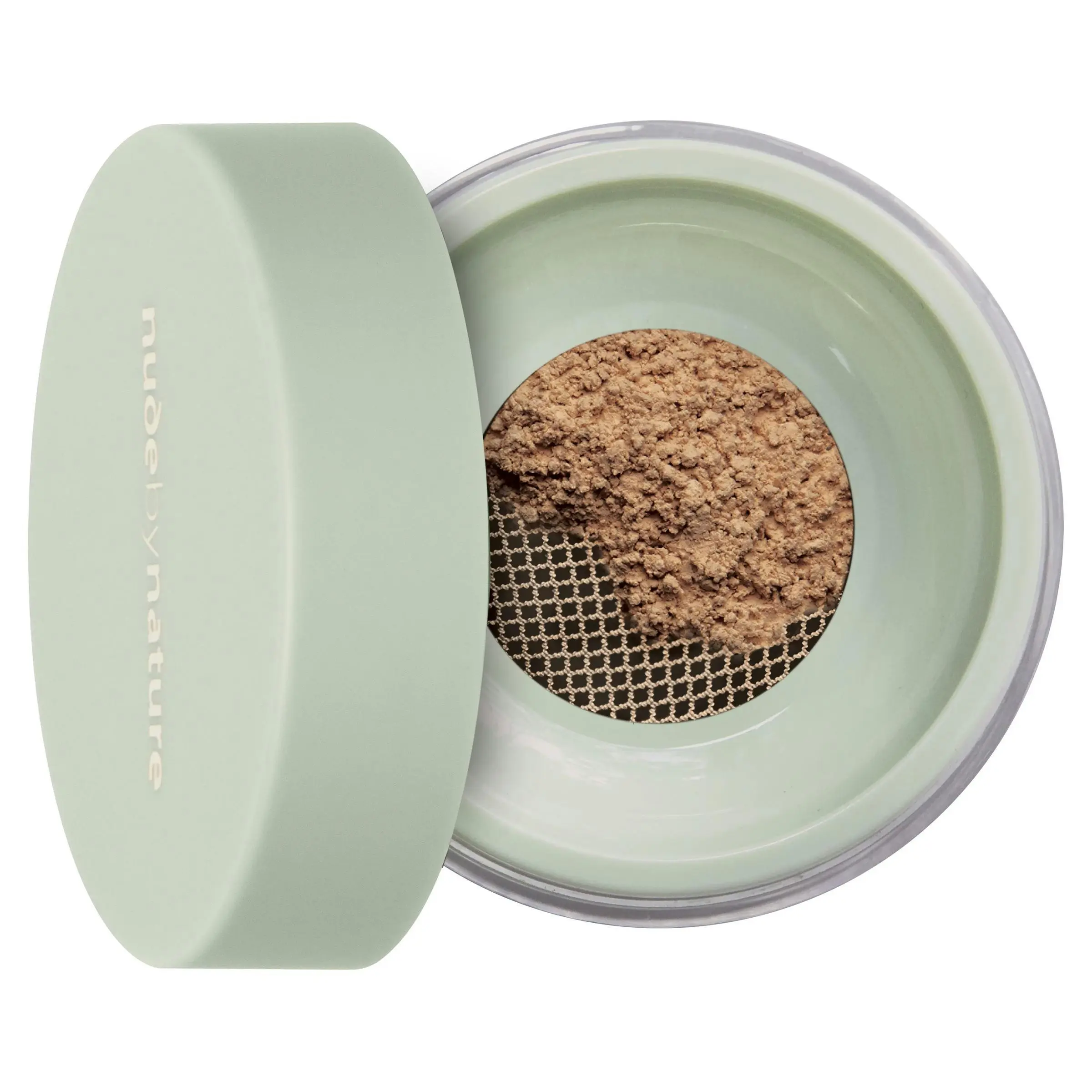 Nude by Nature Natural Mineral Cover Blemish Control Tan - Beauty