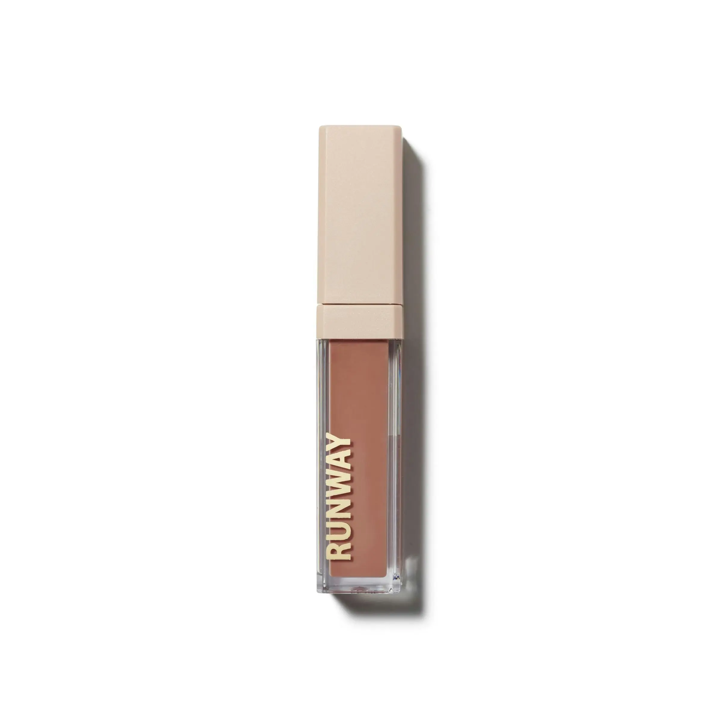 Runway Room Lip Gloss Toffee Cream - Beauty