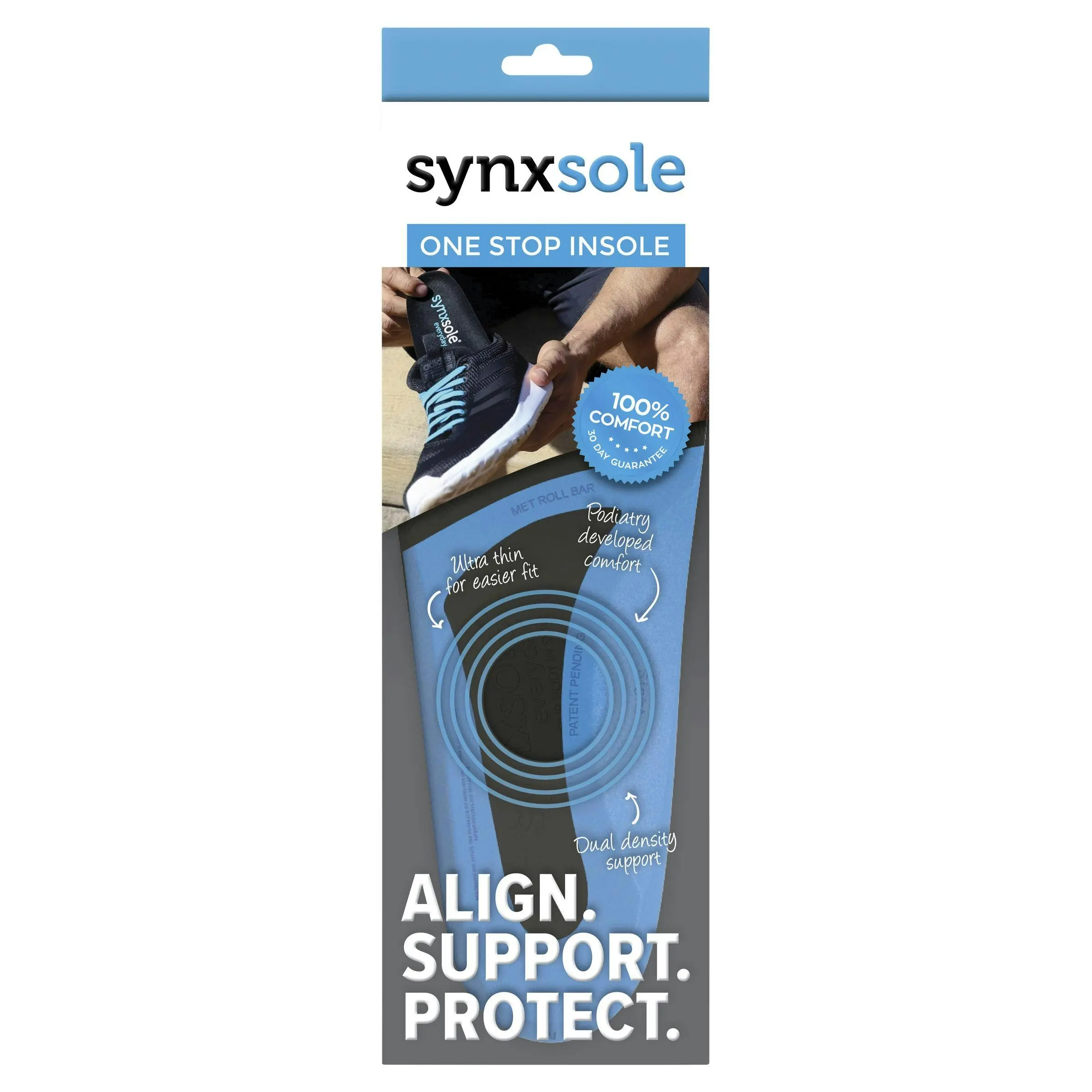 SynxBody Synxsole Everyday Insole Medium - Fashion