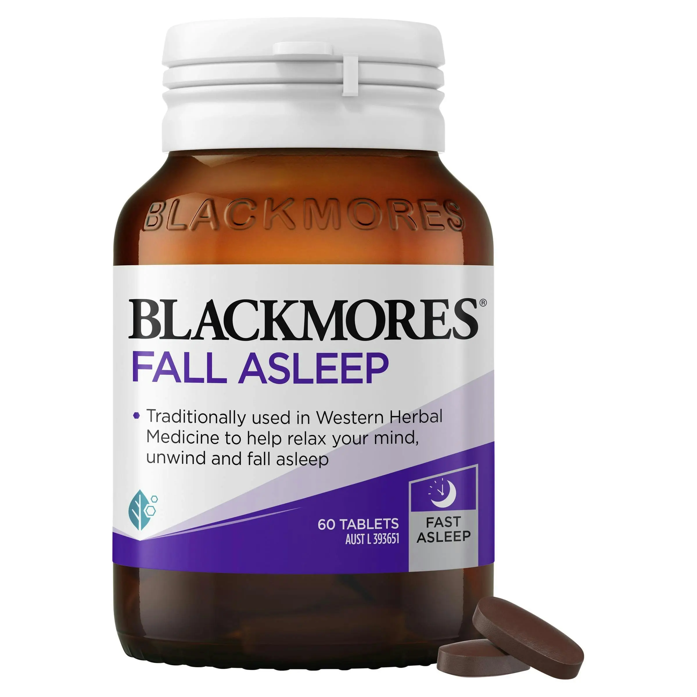 Blackmores Fall Asleep 60 Tablets - Health