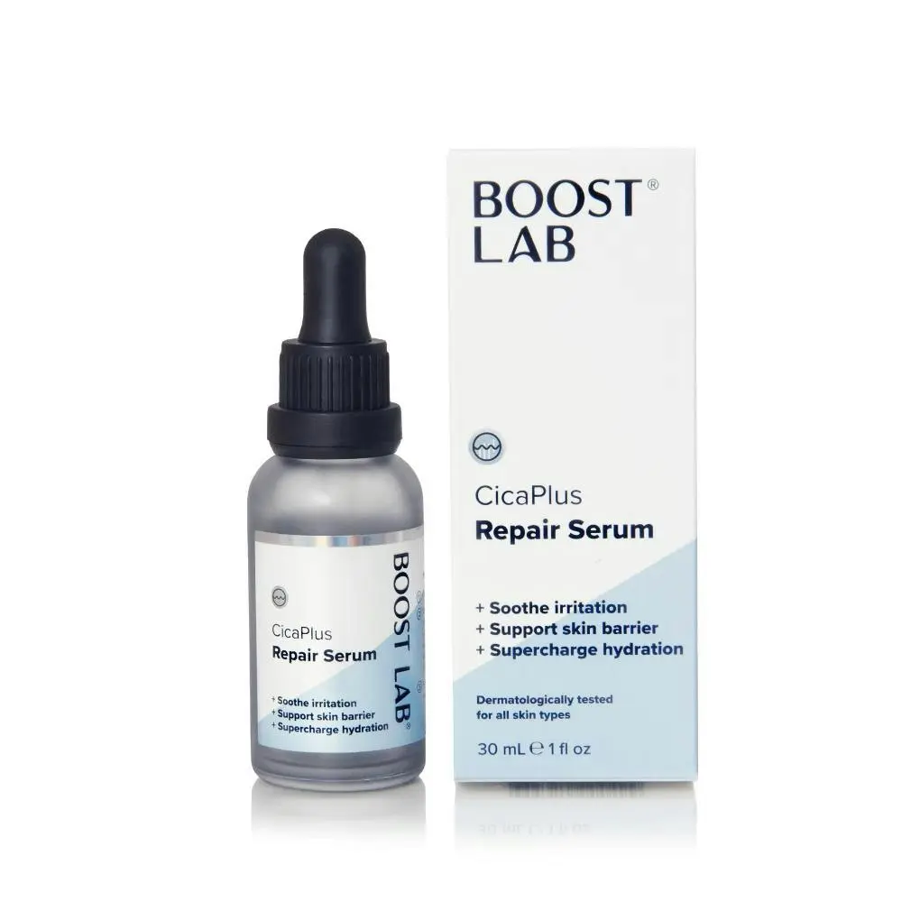 Boost Lab CicaPlus Repair Serum 30ml - Beauty