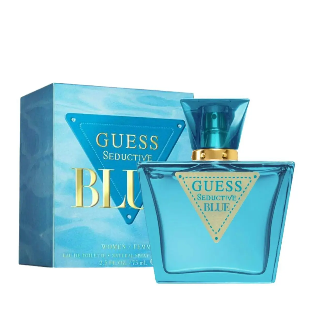 Guess Seductive Blue For Women Eau De Toilette 75ml - Beauty