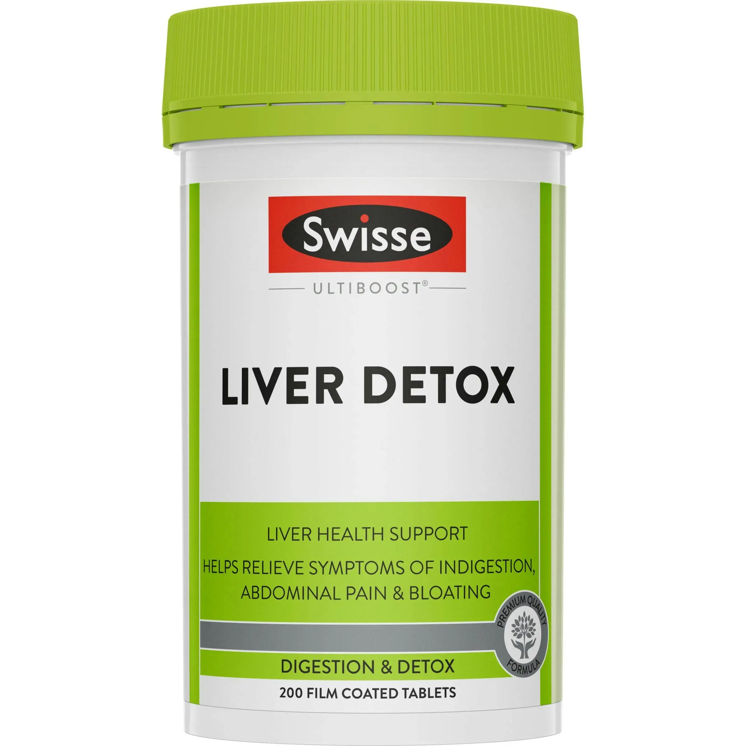 Swisse Ultiboost Liver Detox 200 Tablets - Health