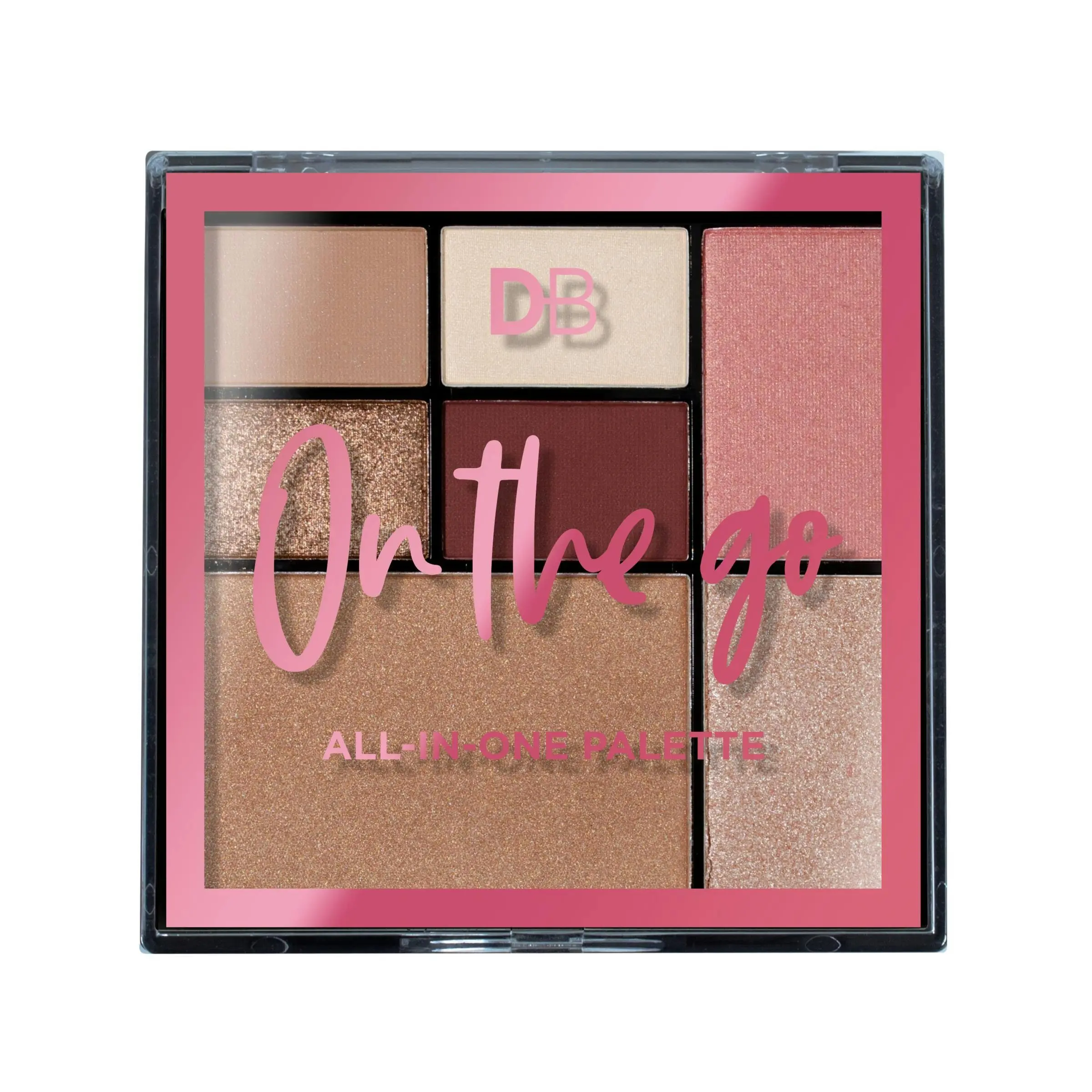Designer Brands On The Go All in One Face Palette - Beauty